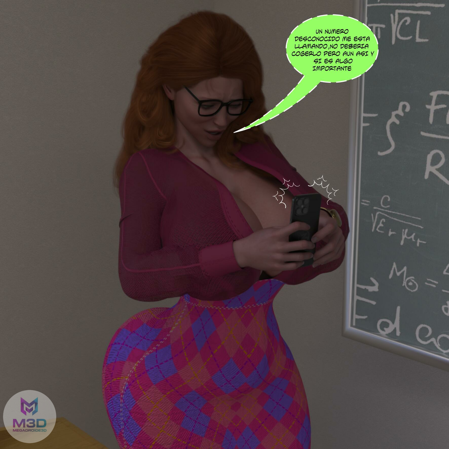 [Meggadroide] Deseo PROHIBIDO parte 3 (Comic Porn)