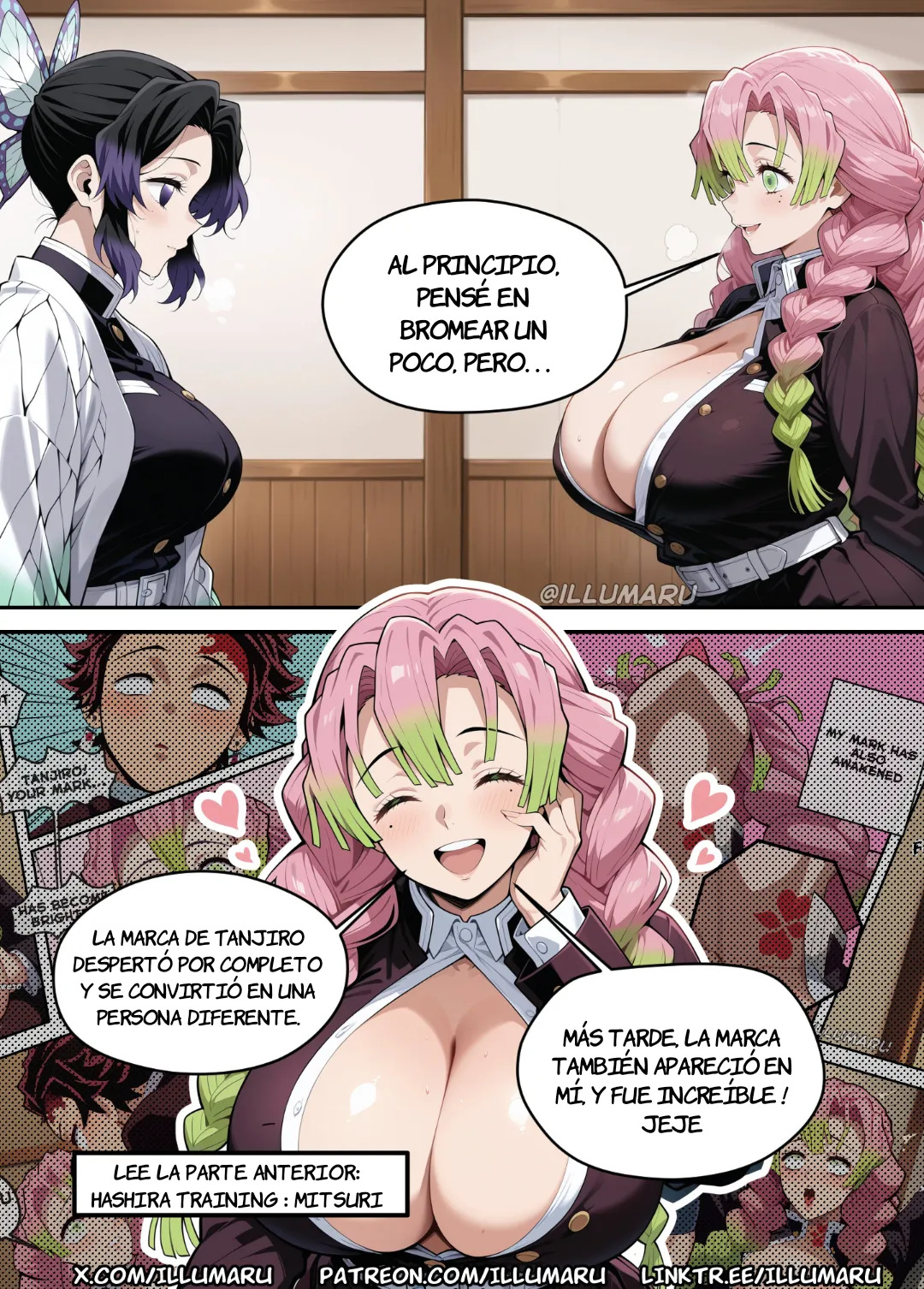 [Illumaru] El Entrenamiento de la HASHIRA SHINOBU (Kimetsu no Yaiba)