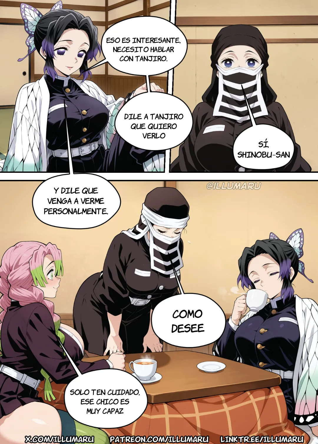 [Illumaru] El Entrenamiento de la HASHIRA SHINOBU (Kimetsu no Yaiba)