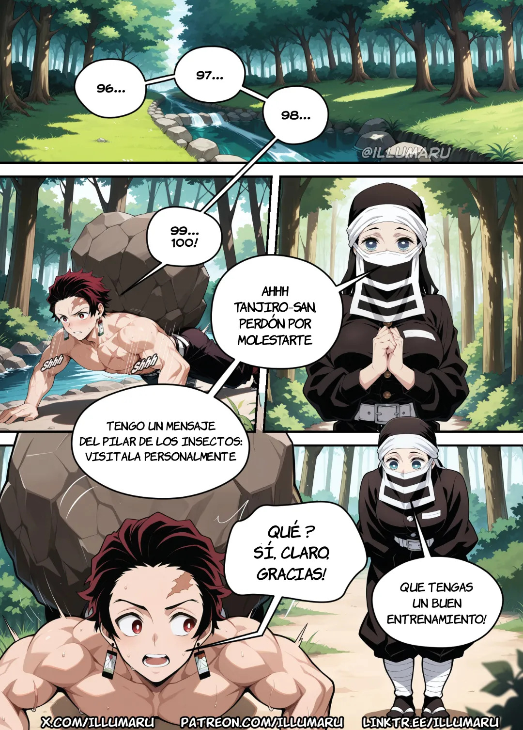 [Illumaru] El Entrenamiento de la HASHIRA SHINOBU (Kimetsu no Yaiba)
