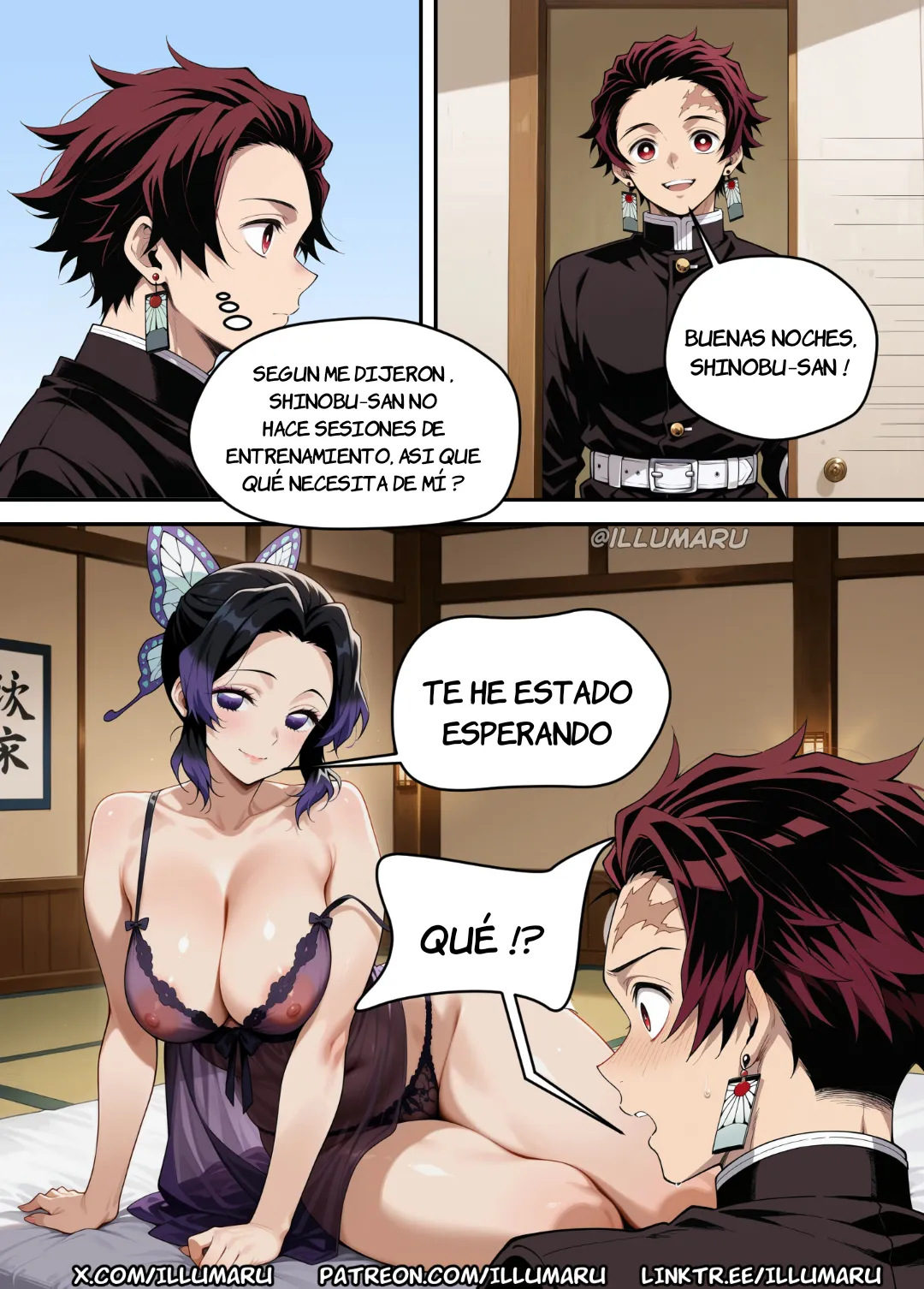 [Illumaru] El Entrenamiento de la HASHIRA SHINOBU (Kimetsu no Yaiba)