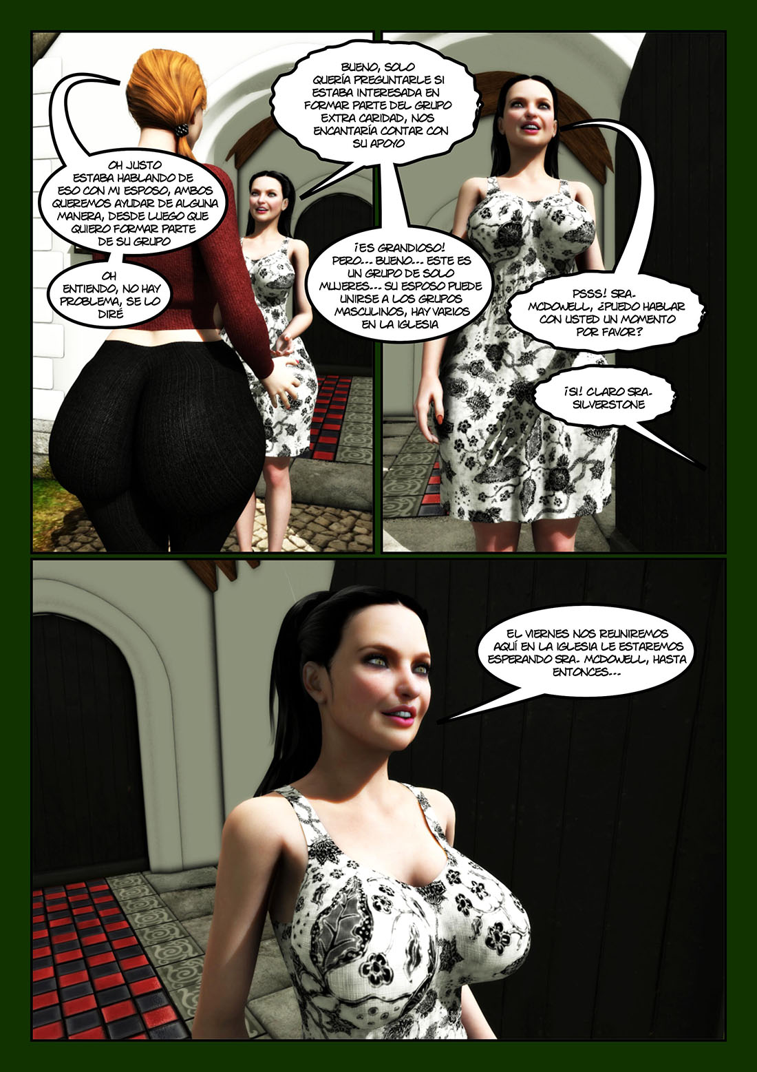 [Moiarte] Extra CARIDAD parte 1 (Comic Porn)