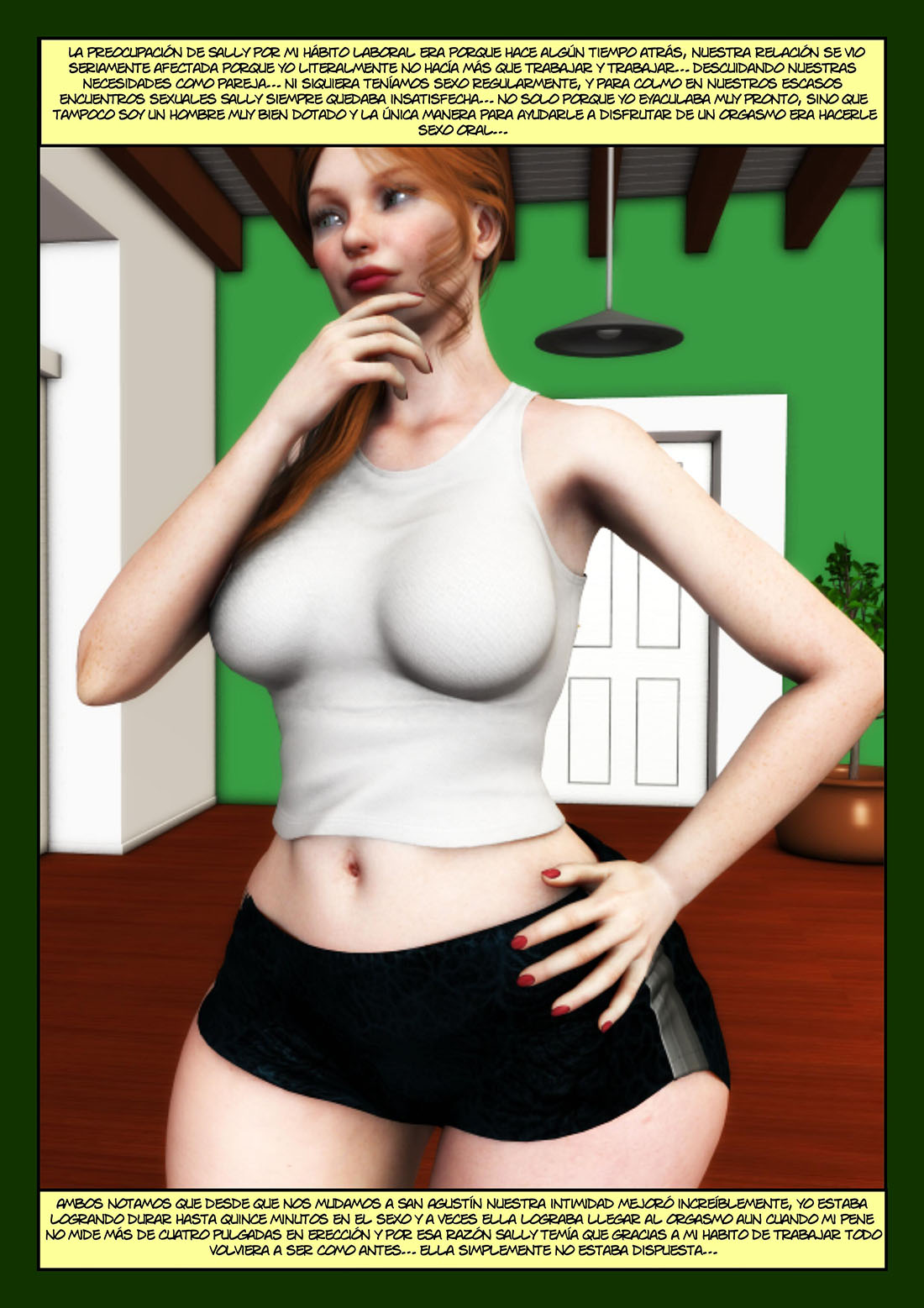 [Moiarte] Extra CARIDAD parte 1 (Comic Porn)