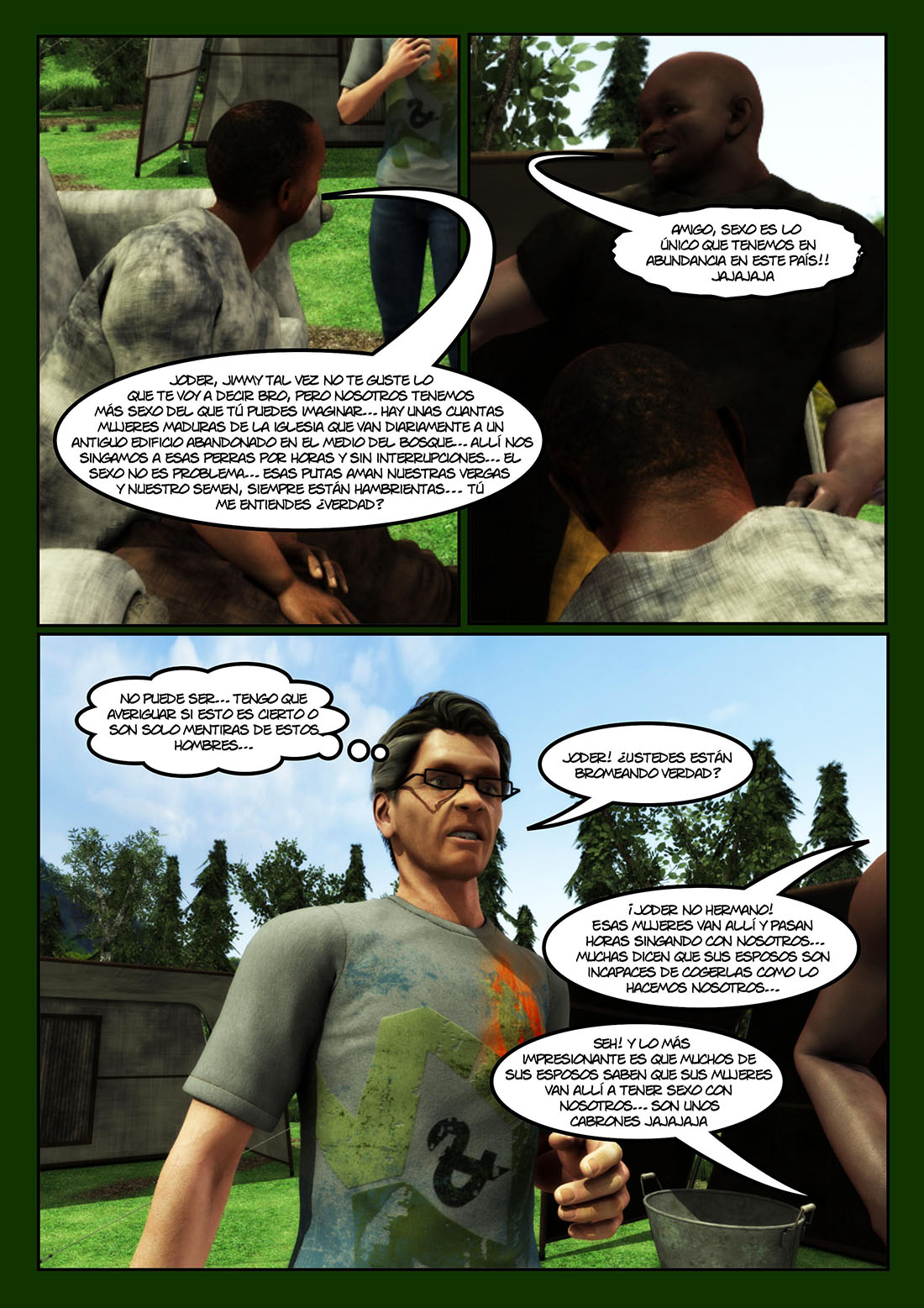[Moiarte] Extra CARIDAD parte 1 (Comic Porn)