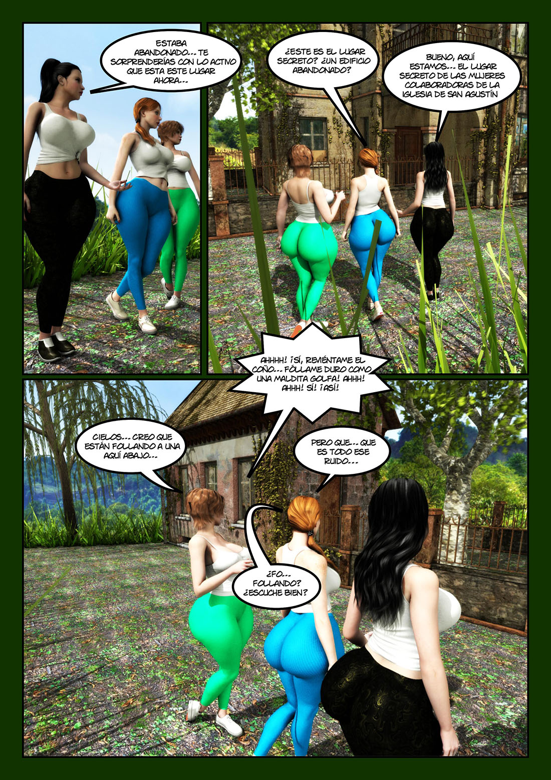 [Moiarte] Extra CARIDAD parte 1 (Comic Porn)