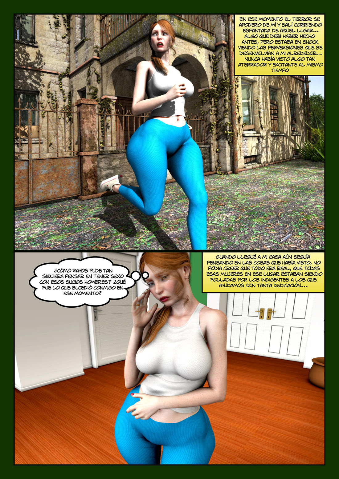 [Moiarte] Extra CARIDAD parte 1 (Comic Porn)