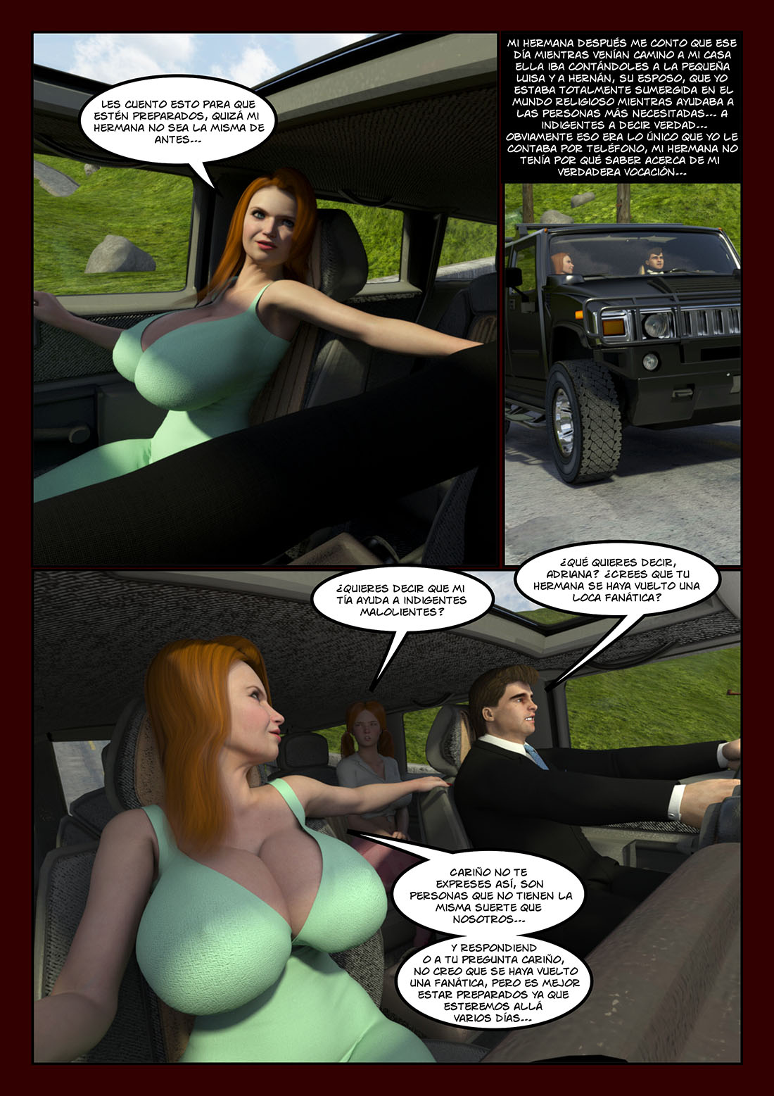 [Moiarte] Extra CARIDAD parte 2 (Comic Porn)