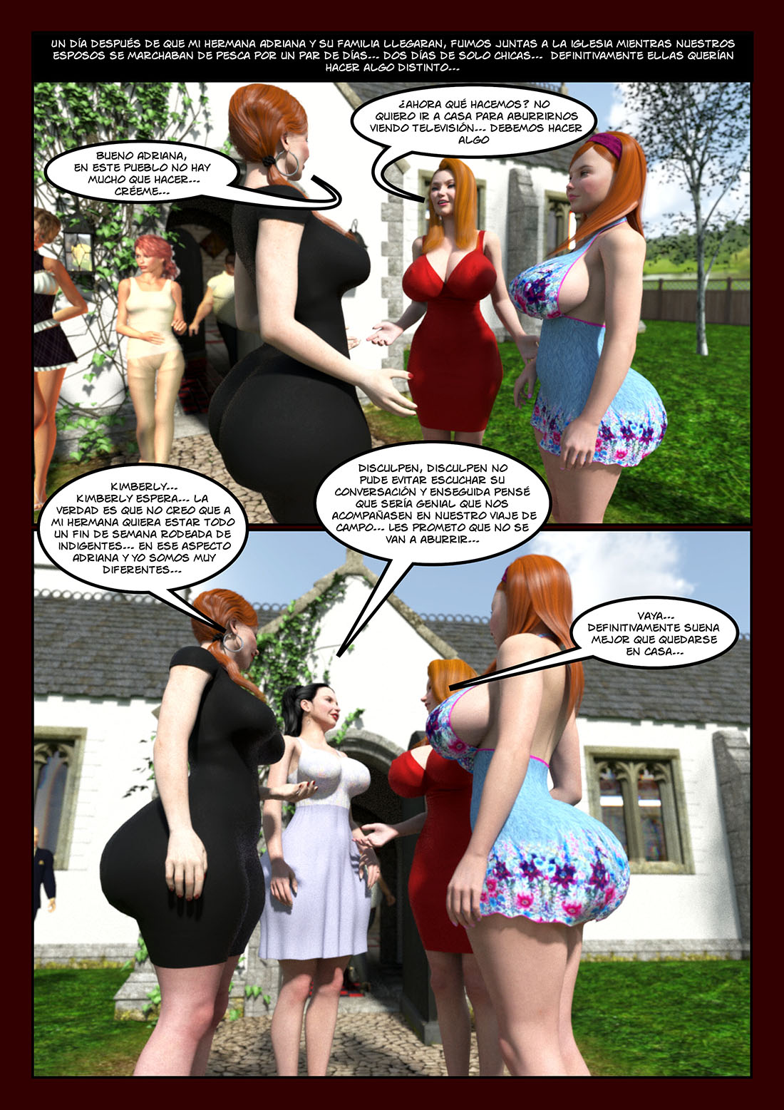 [Moiarte] Extra CARIDAD parte 2 (Comic Porn)