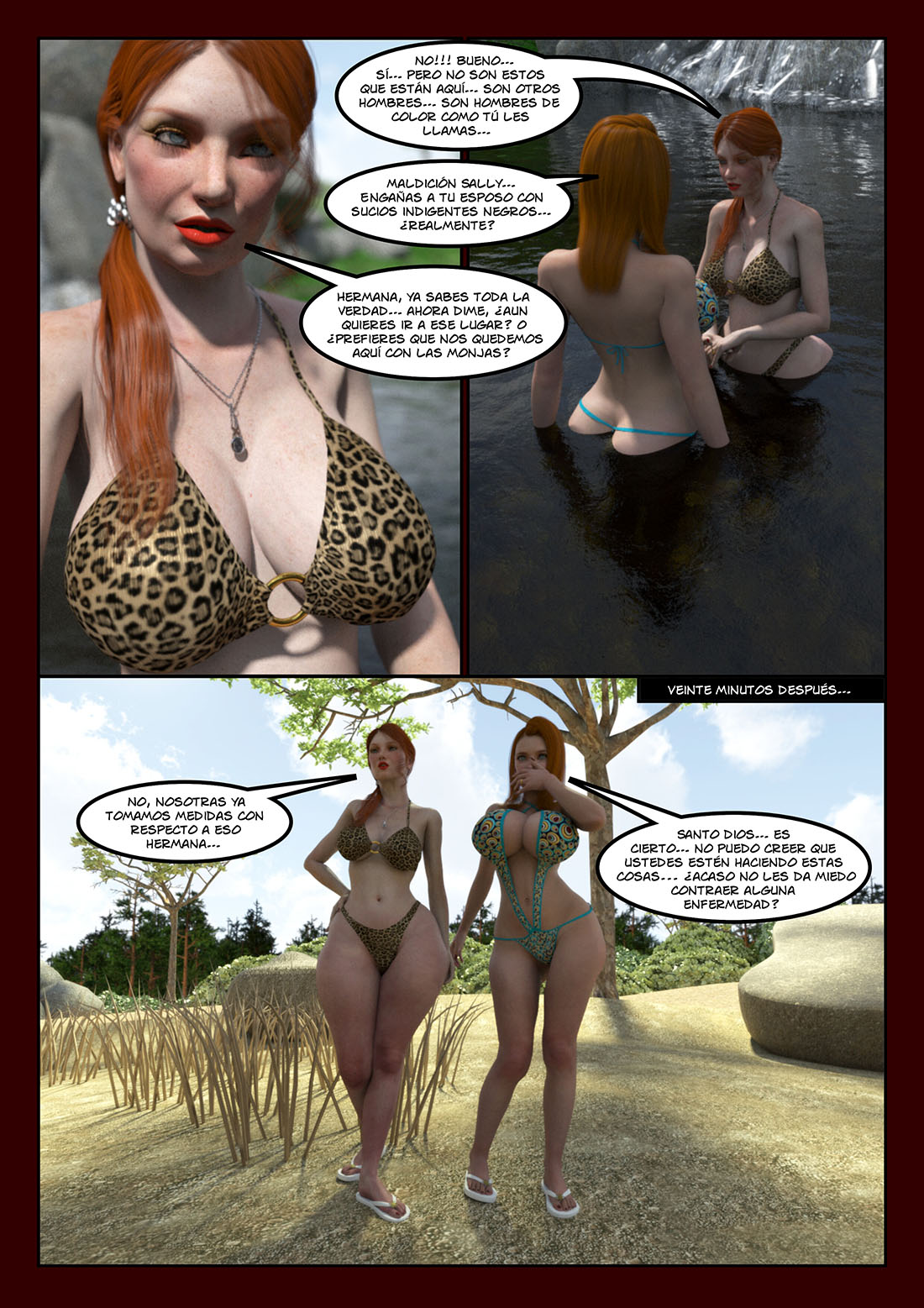 [Moiarte] Extra CARIDAD parte 2 (Comic Porn)