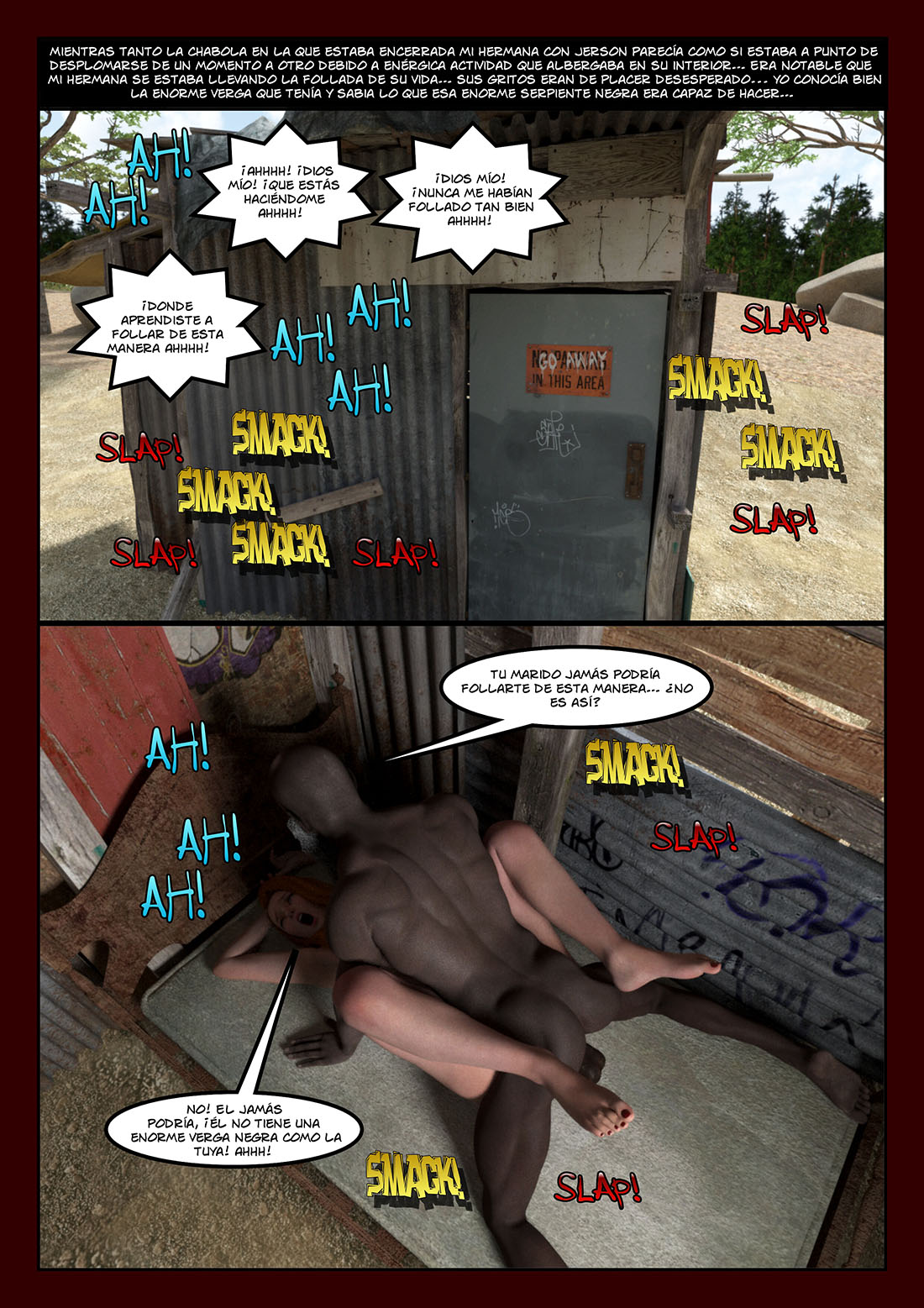 [Moiarte] Extra CARIDAD parte 2 (Comic Porn)