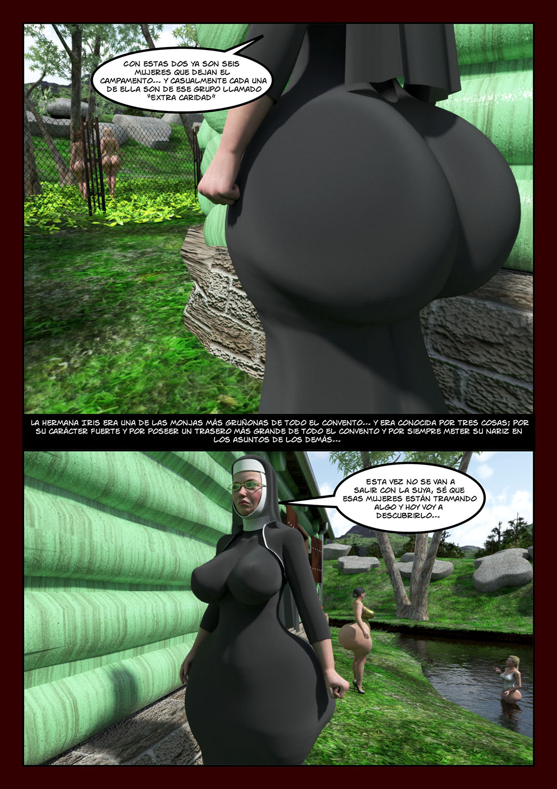 [Moiarte] Extra CARIDAD parte 2 (Comic Porn)