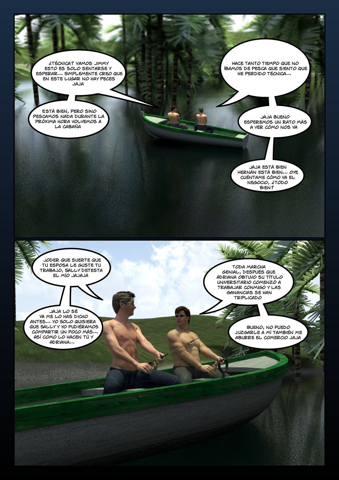 [Moiarte] Extra CARIDAD parte 3 (Comic Porn)