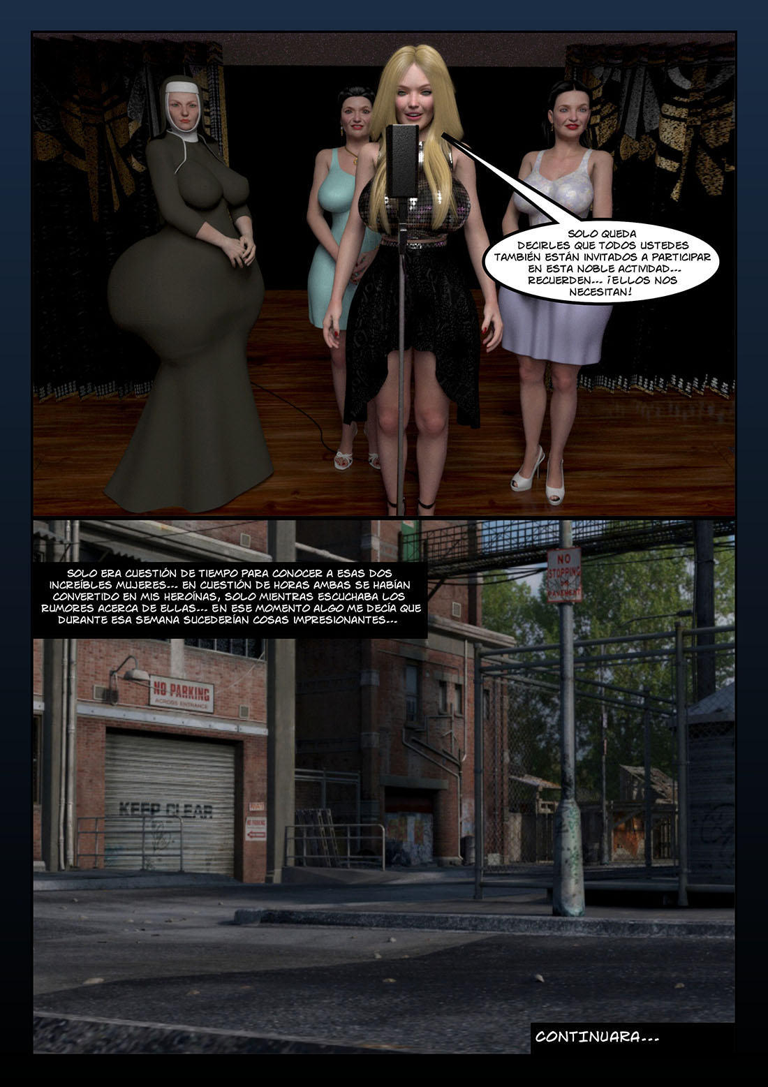 [Moiarte] Extra CARIDAD parte 3 (Comic Porn)