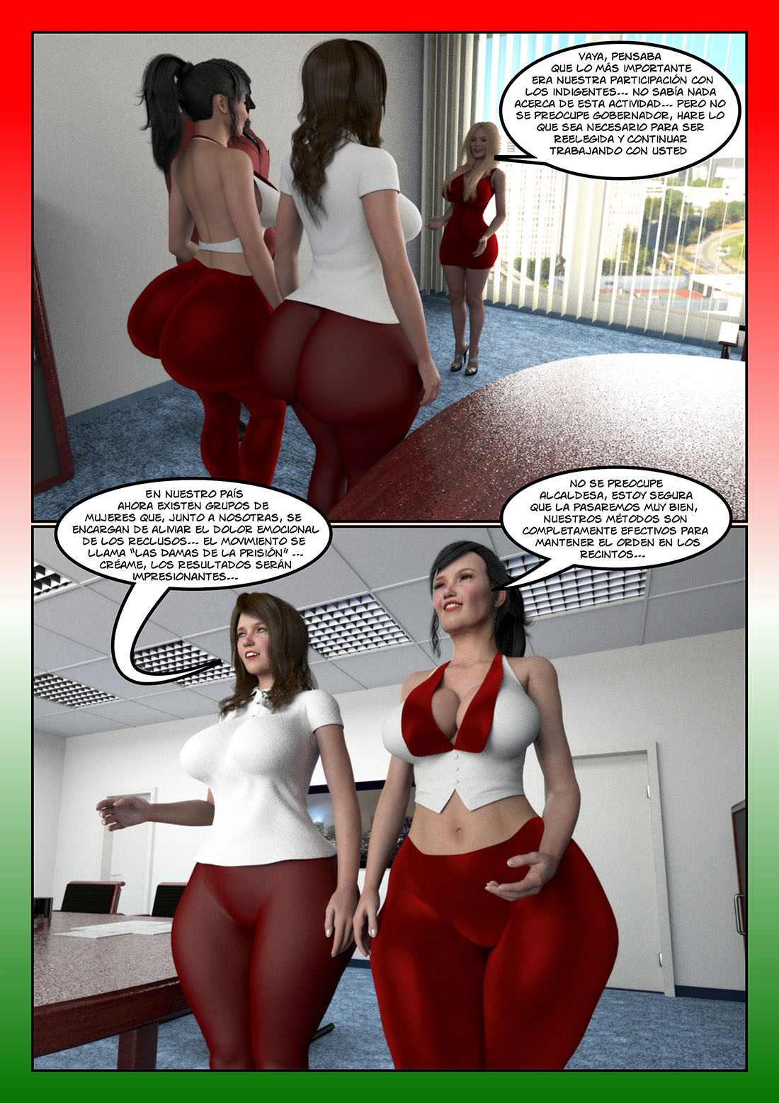 [Moiarte] Extra CARIDAD parte 4 (Comic Porn)