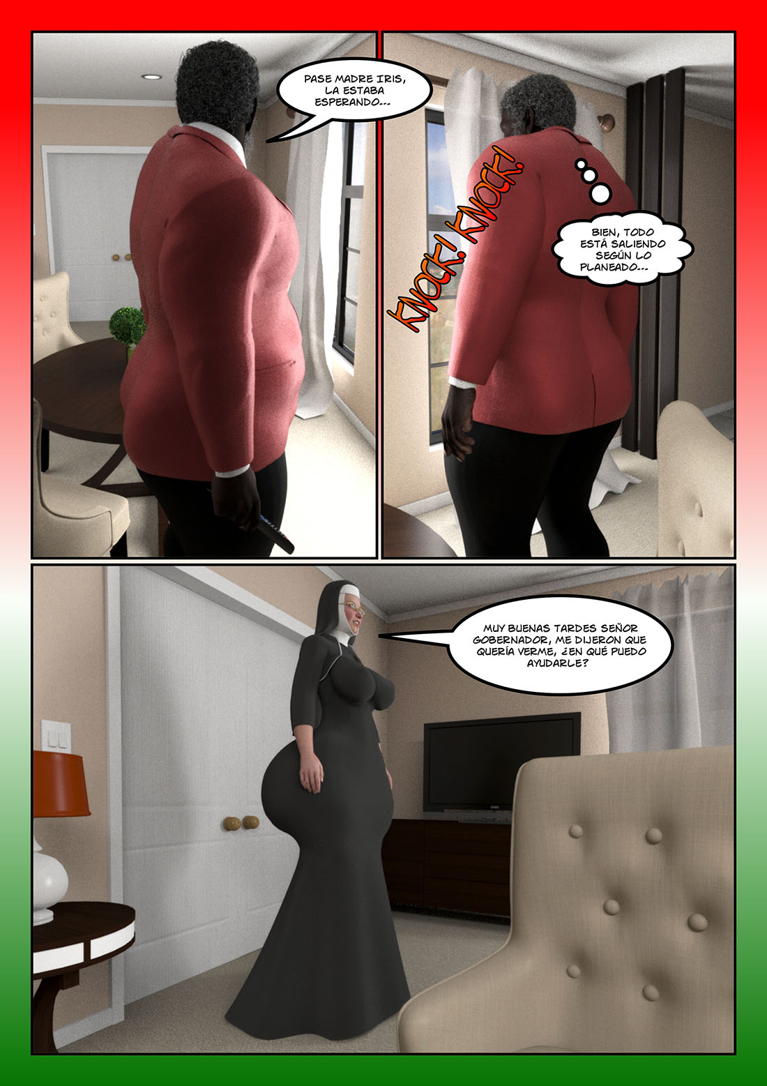 [Moiarte] Extra CARIDAD parte 4 (Comic Porn)