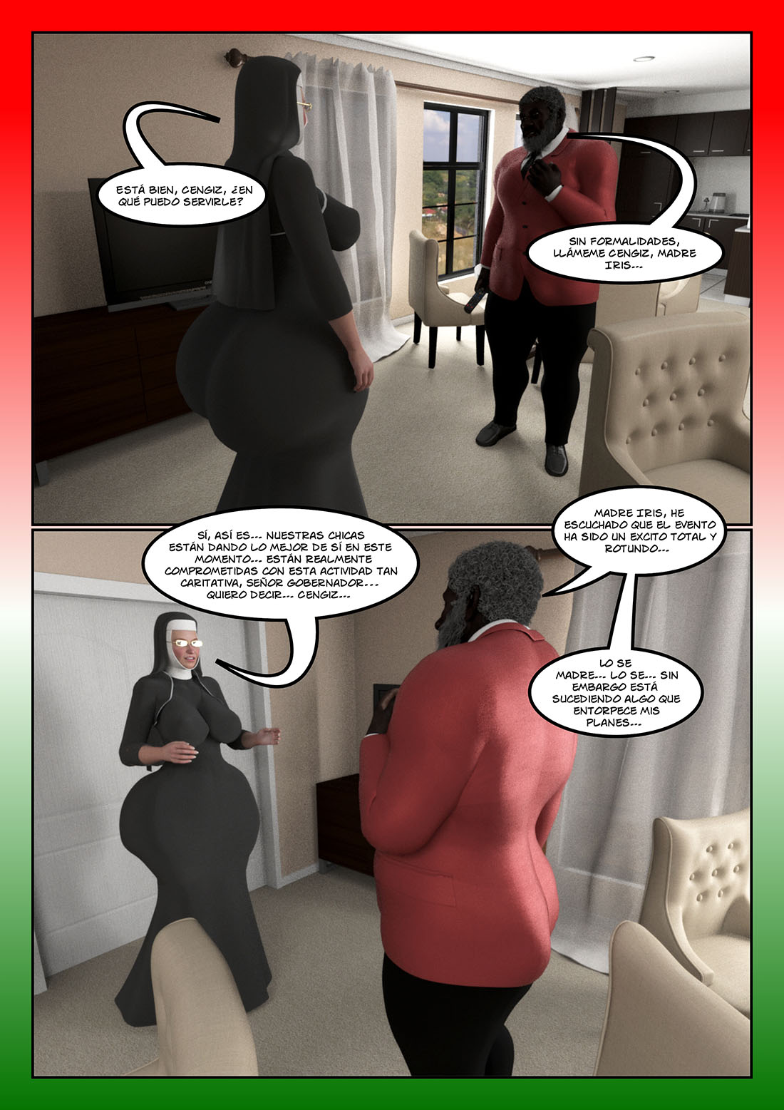 [Moiarte] Extra CARIDAD parte 4 (Comic Porn)