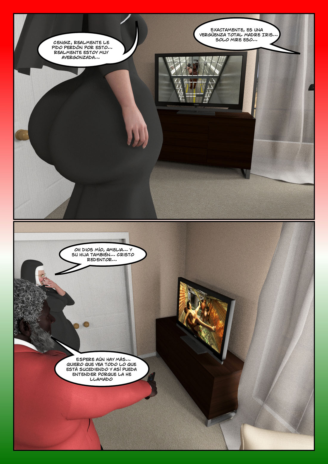 [Moiarte] Extra CARIDAD parte 4 (Comic Porn)