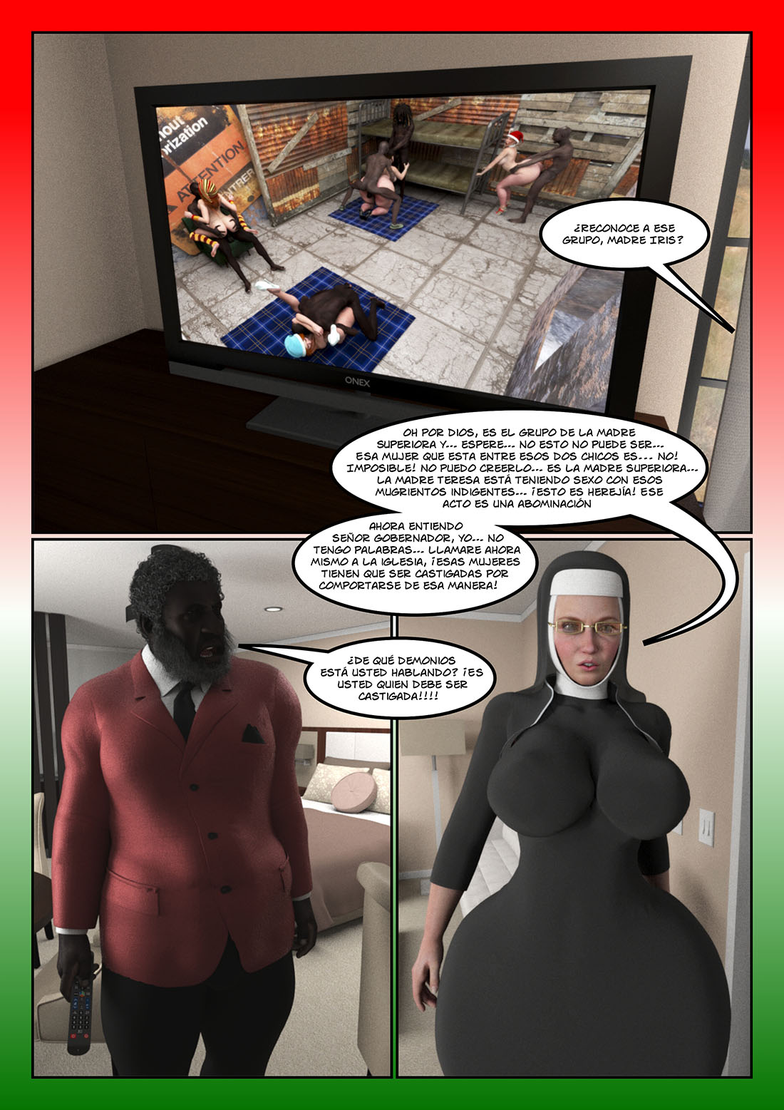 [Moiarte] Extra CARIDAD parte 4 (Comic Porn)