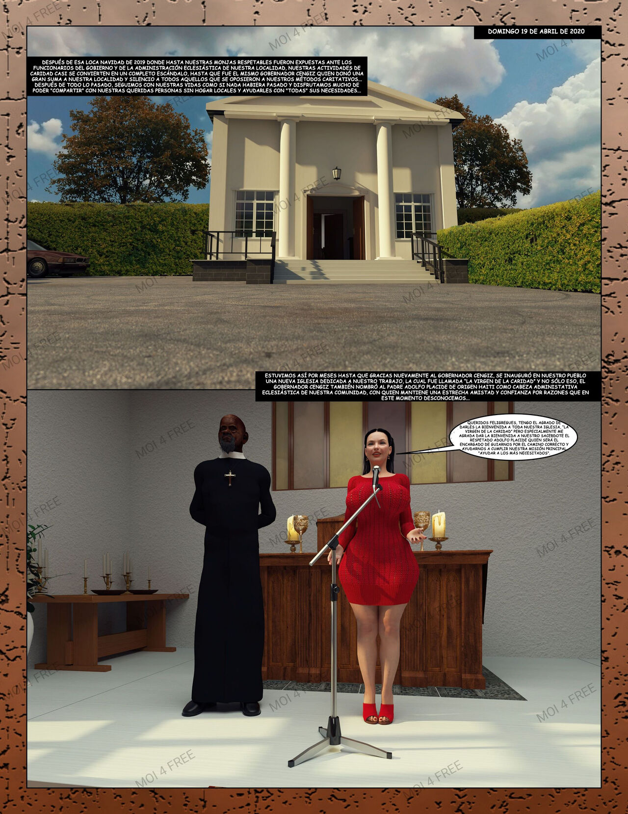 [Moiarte] Extra CARIDAD parte 5 (Comic Porn)