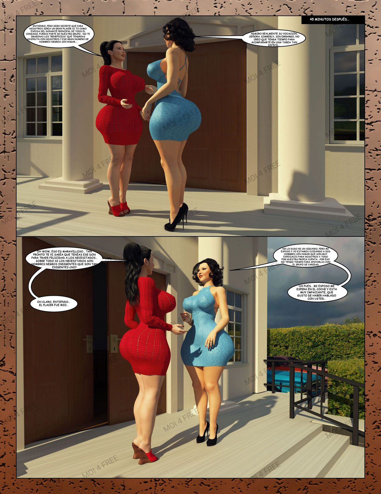 [Moiarte] Extra CARIDAD parte 5 (Comic Porn)