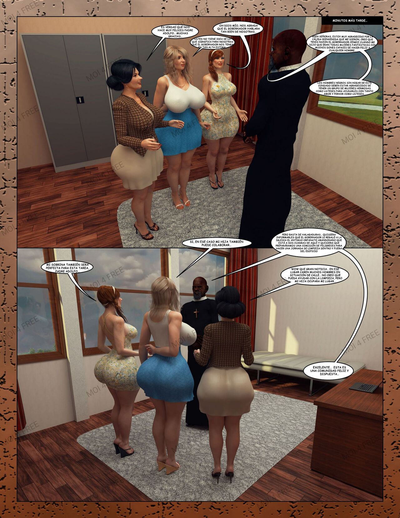 [Moiarte] Extra CARIDAD parte 5 (Comic Porn)