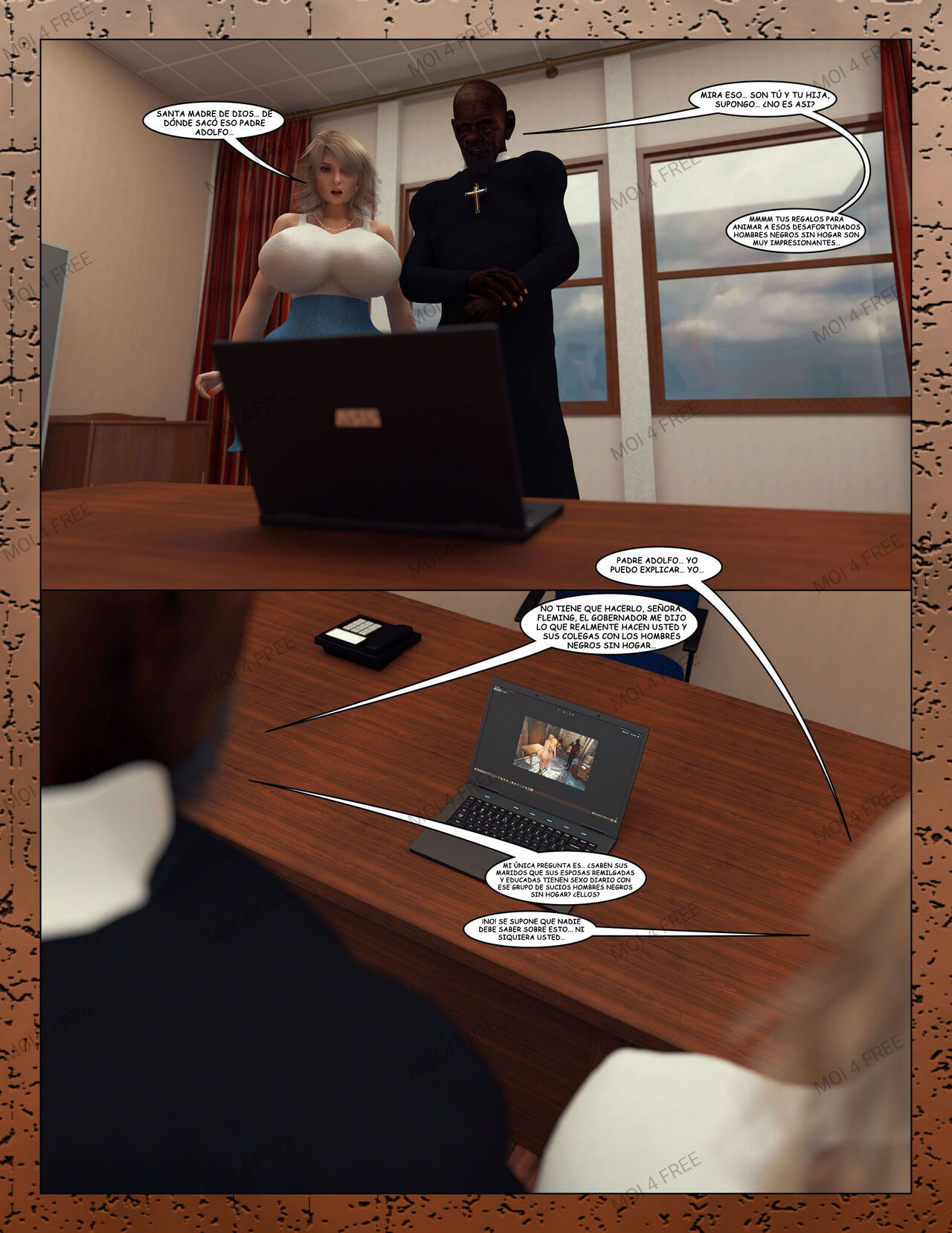 [Moiarte] Extra CARIDAD parte 5 (Comic Porn)