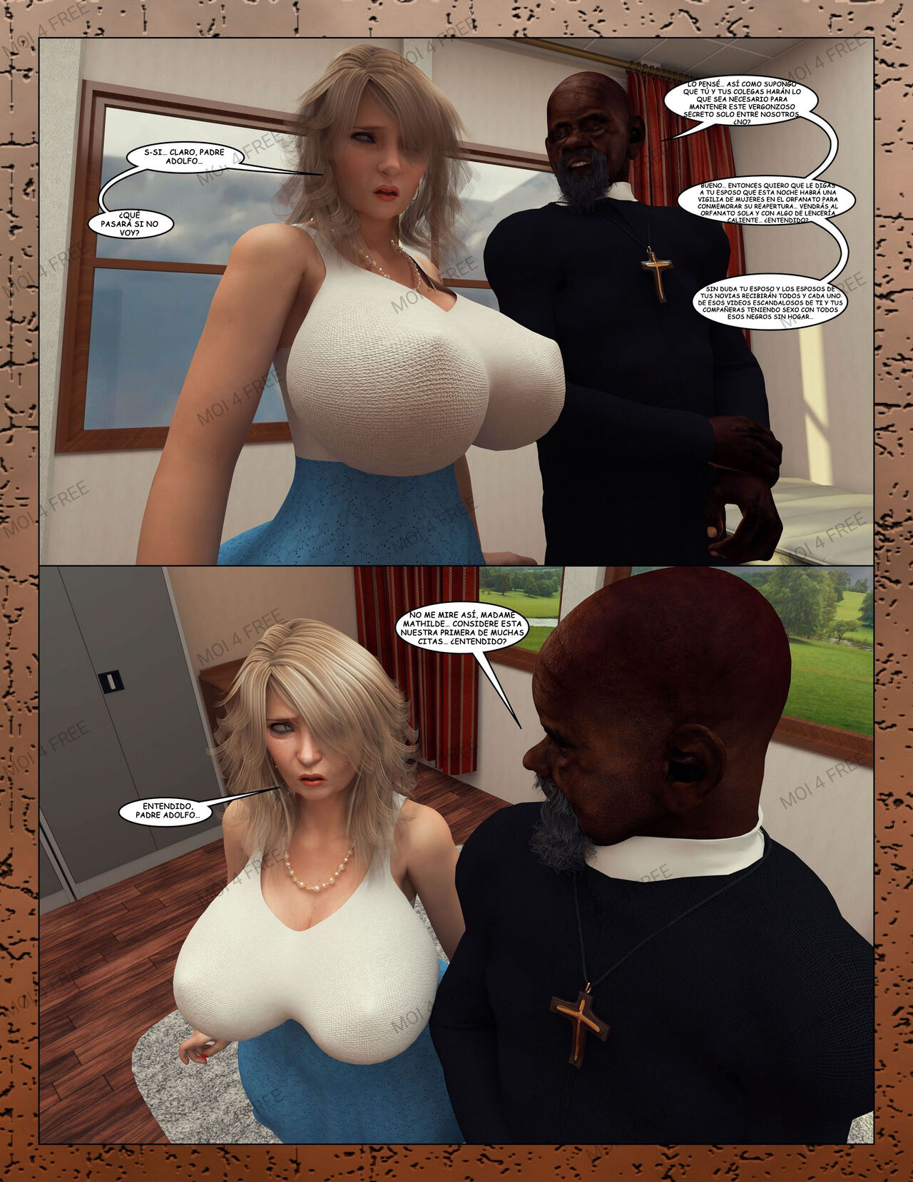 [Moiarte] Extra CARIDAD parte 5 (Comic Porn)