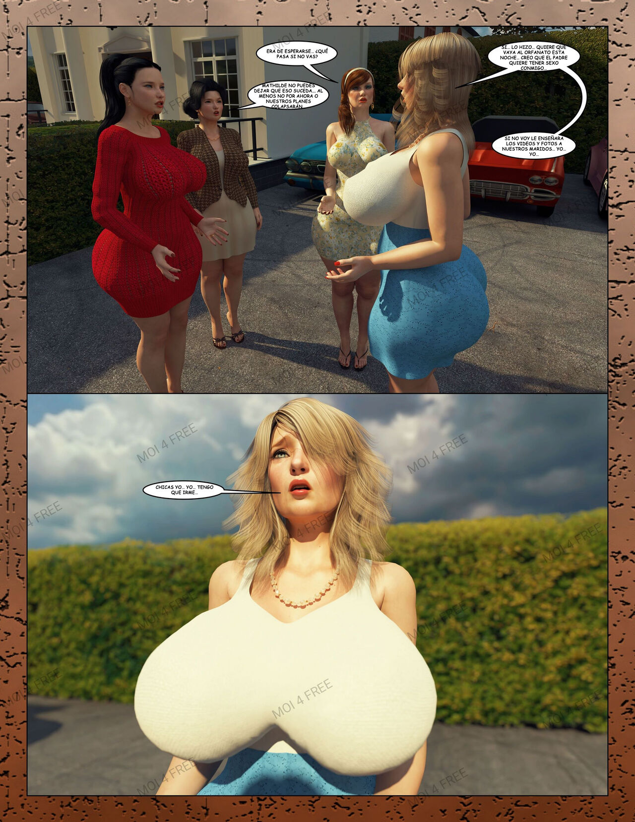 [Moiarte] Extra CARIDAD parte 5 (Comic Porn)