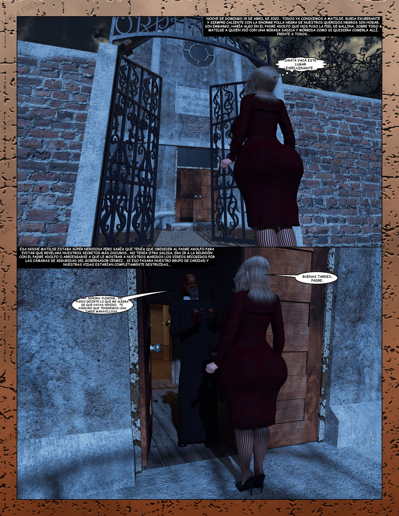 [Moiarte] Extra CARIDAD parte 5 (Comic Porn)