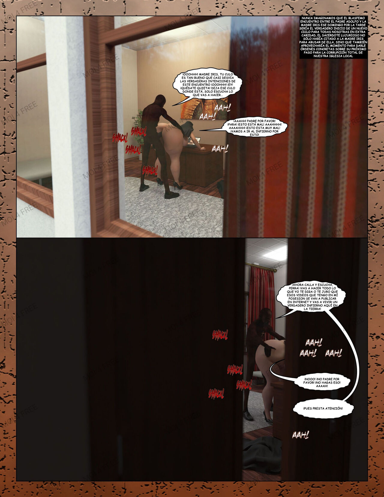 [Moiarte] Extra CARIDAD parte 5 (Comic Porn)