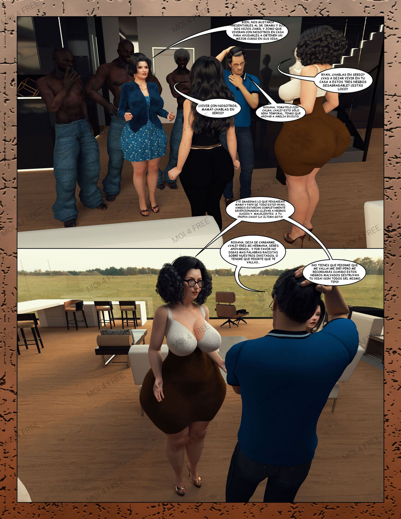 [Moiarte] Extra CARIDAD parte 5 (Comic Porn)