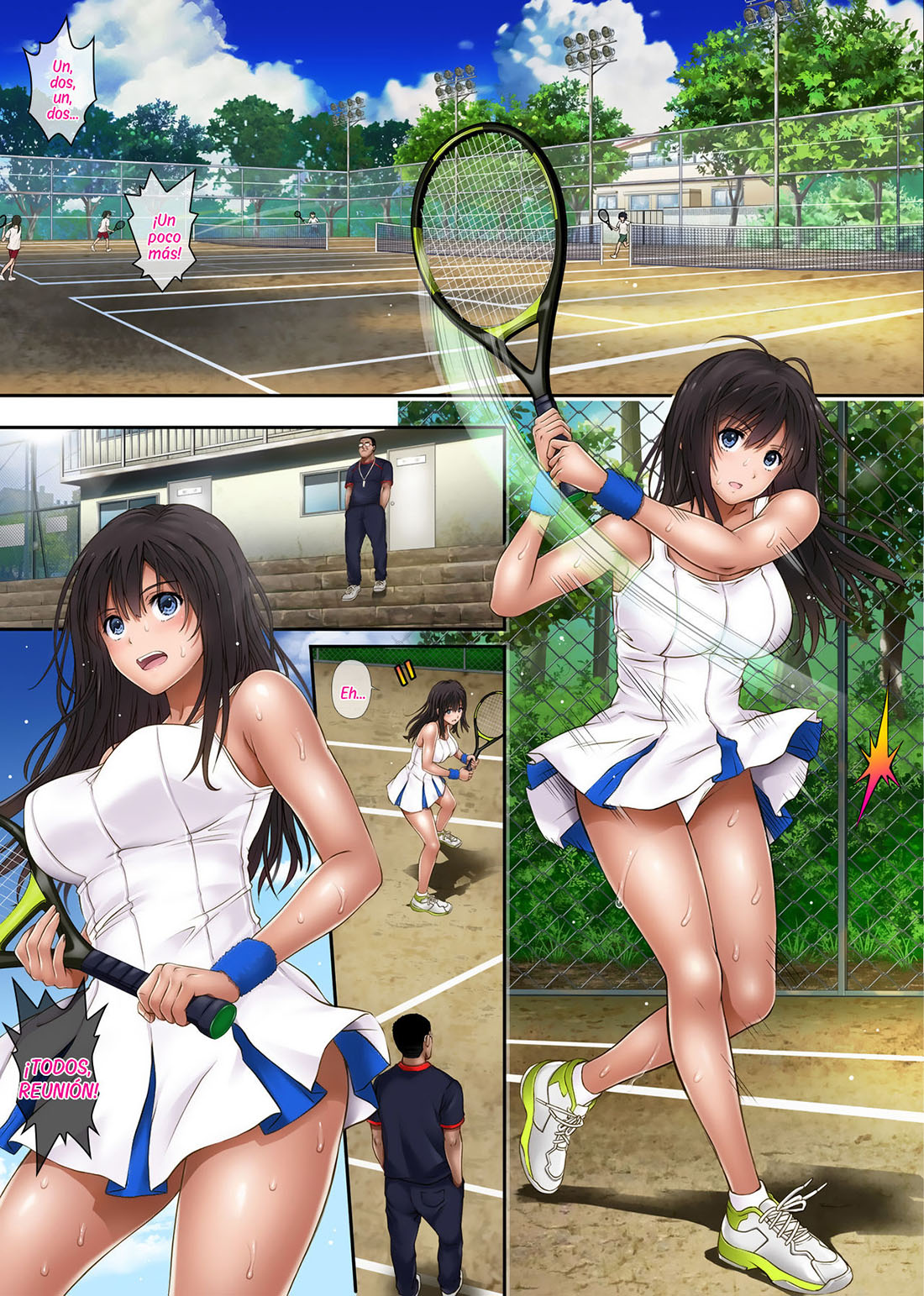 [Izumi] FUERA de RITMO parte 1 (Comic Porn)