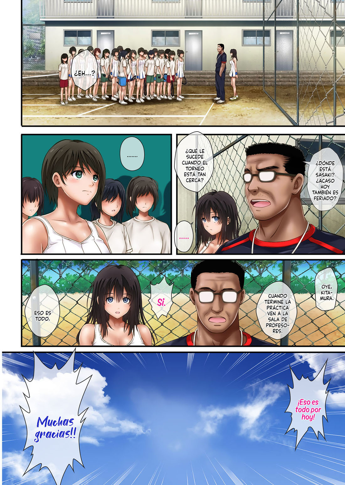 [Izumi] FUERA de RITMO parte 1 (Comic Porn)