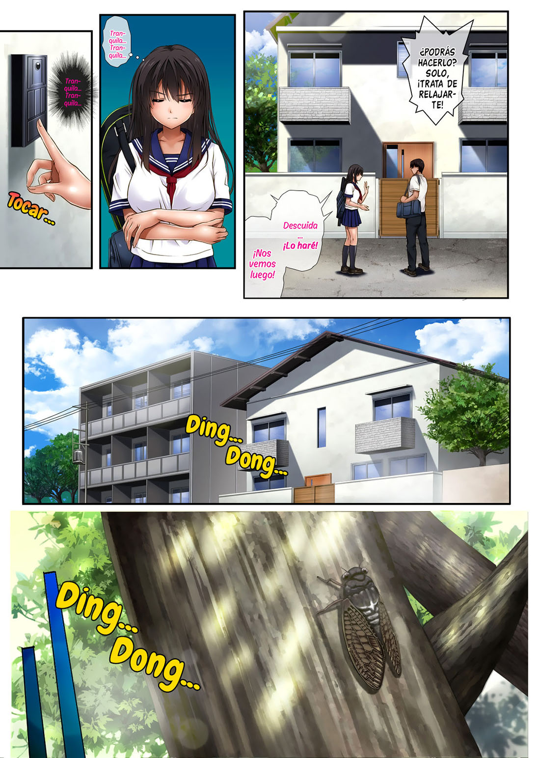 [Izumi] FUERA de RITMO parte 1 (Comic Porn)