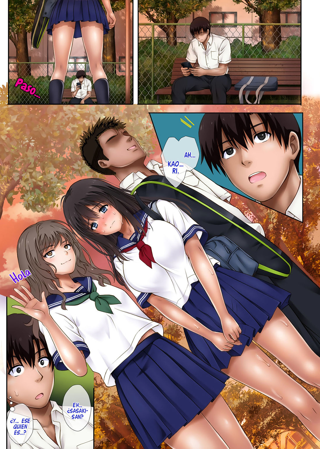 [Izumi] FUERA de RITMO parte 1 (Comic Porn)
