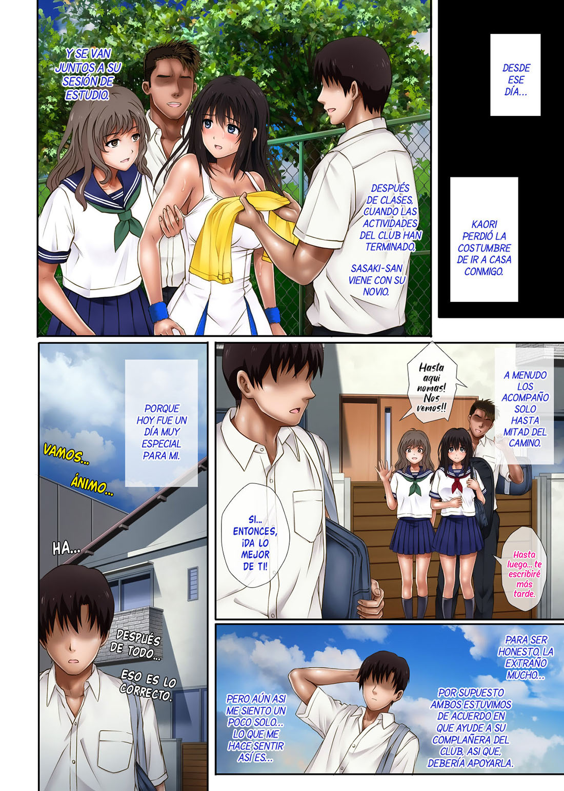 [Izumi] FUERA de RITMO parte 1 (Comic Porn)
