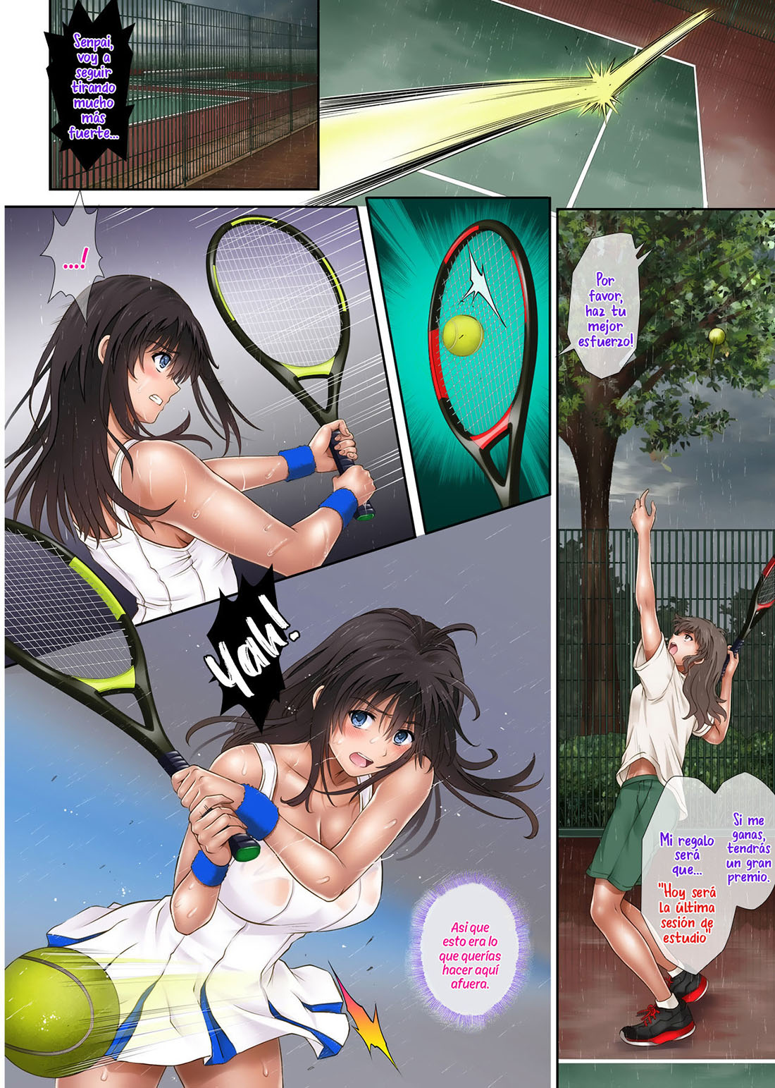 [Izumi] FUERA de RITMO parte 1 (Comic Porn)