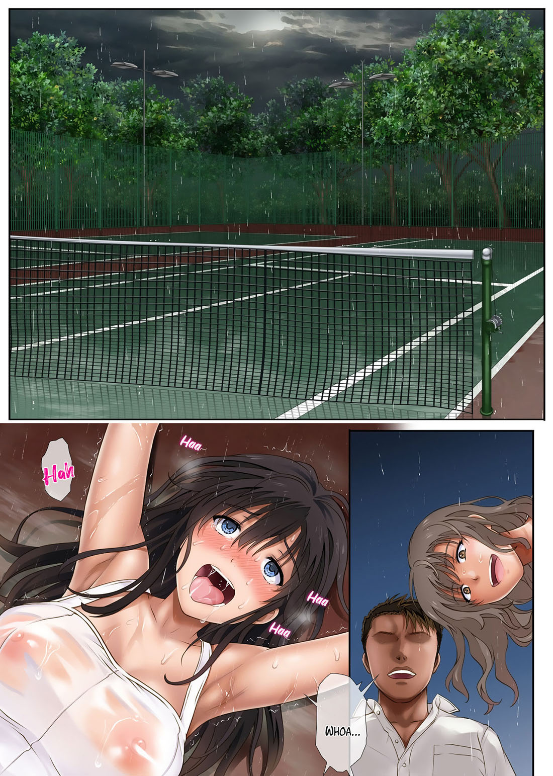 [Izumi] FUERA de RITMO parte 1 (Comic Porn)