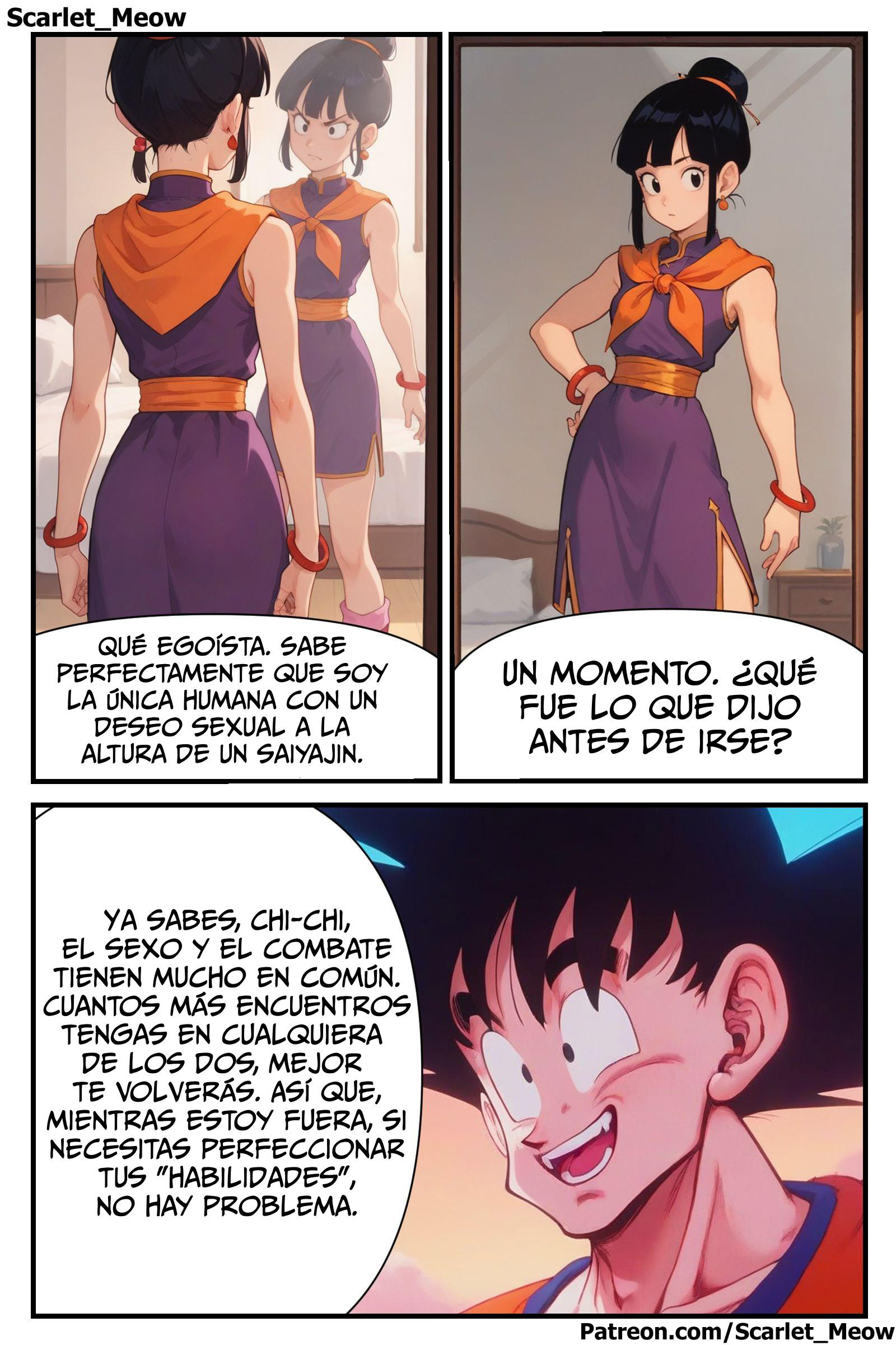 [Scarlet Meow] GOKUS Absence parte 1 (Dragon Ball Z)