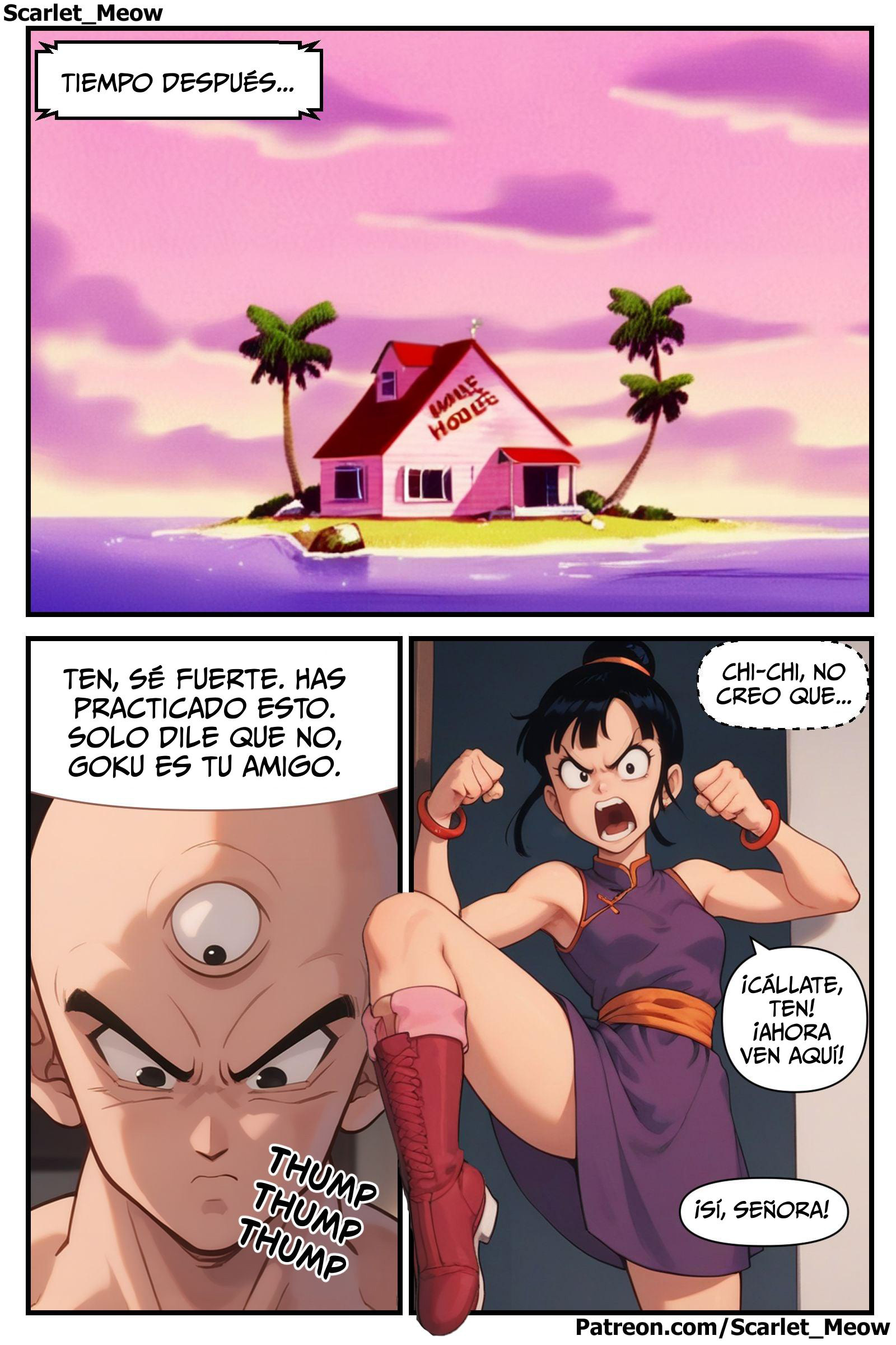 [Scarlet Meow] GOKUS Absence parte 1 (Dragon Ball Z)