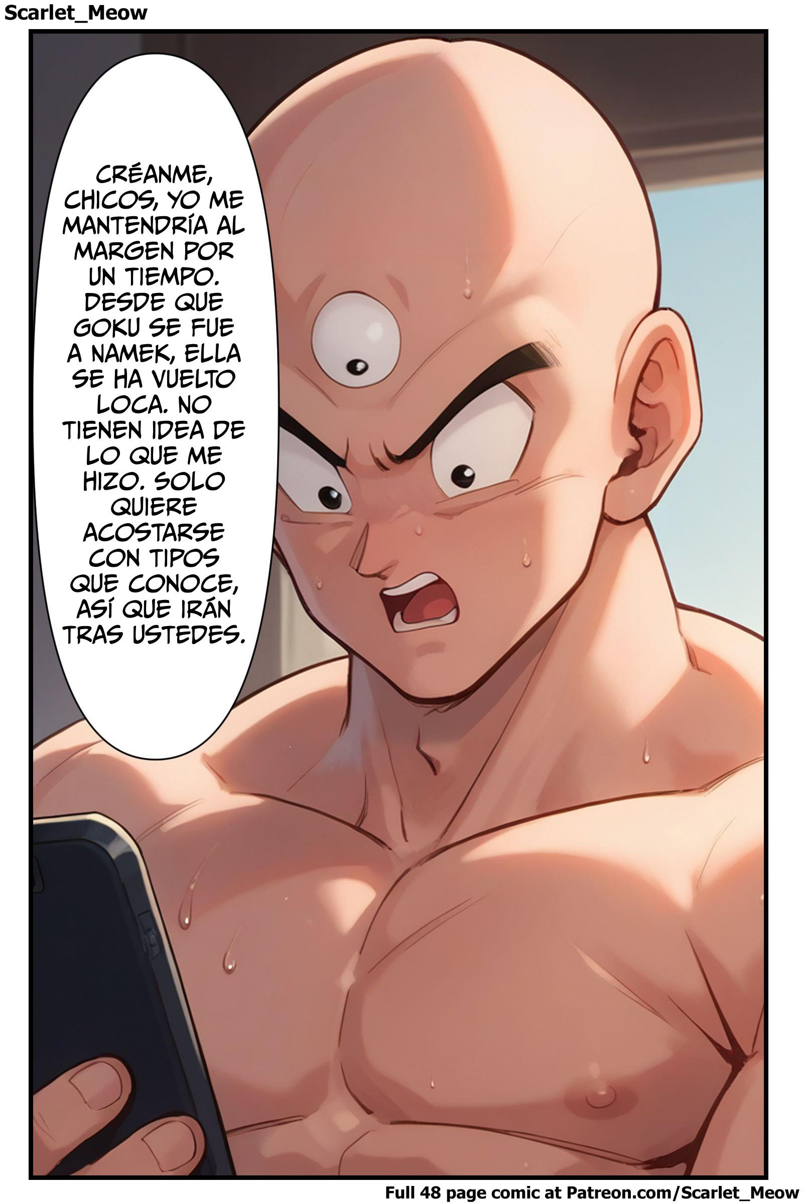 [Scarlet Meow] GOKUS Absence parte 2 (Dragon Ball Z)