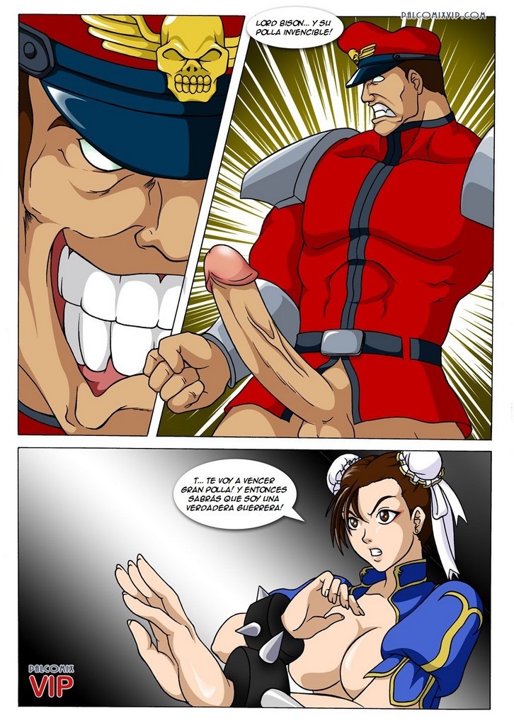[Palcomix] HARD TRAINING (Street Fighter)