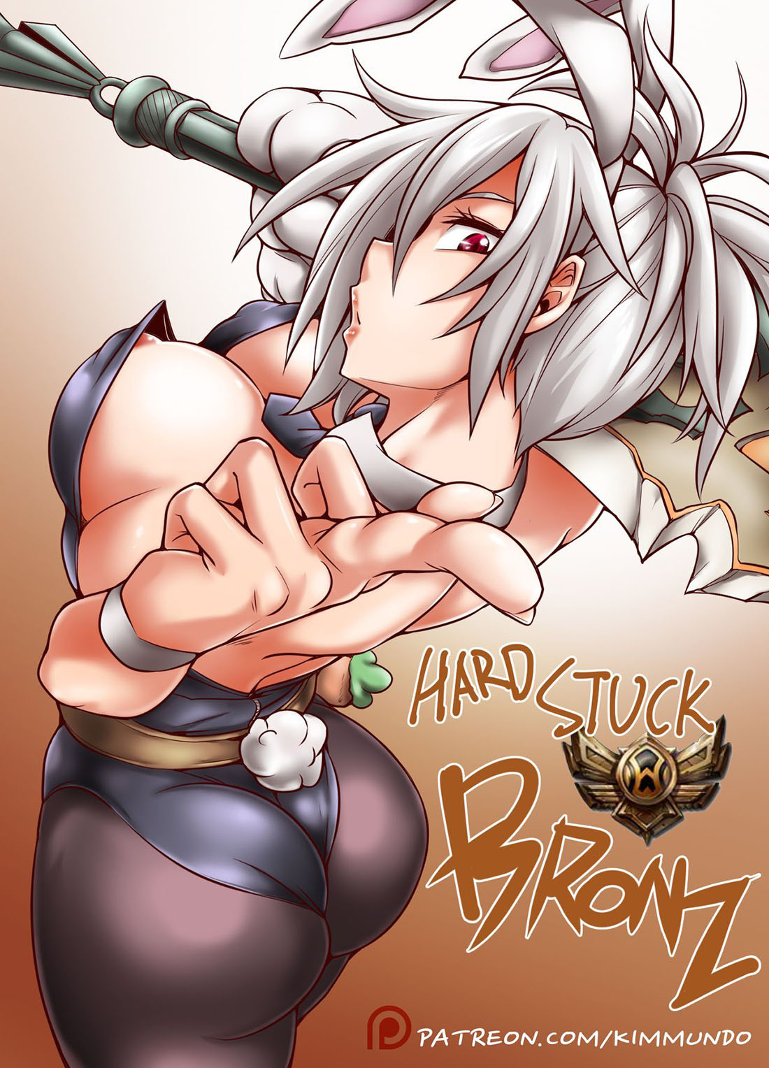[Kimmundo] HARDSTUCK Bronze (Comic Porn)