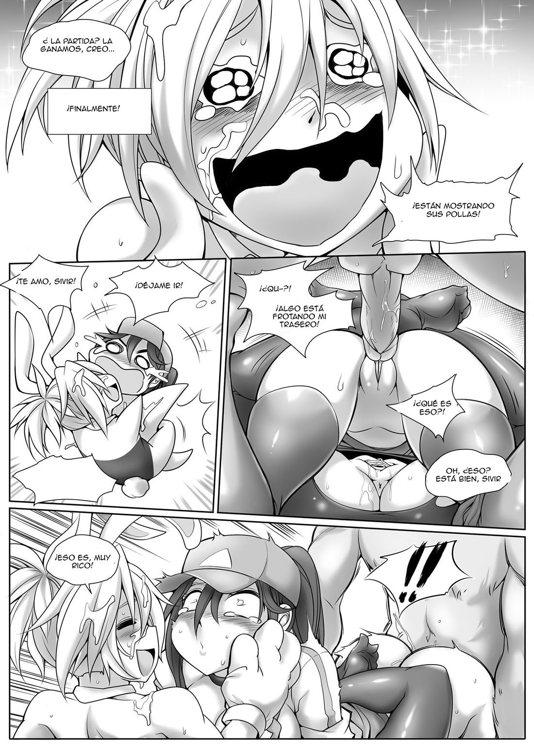 [Kimmundo] HARDSTUCK Bronze (Comic Porn)