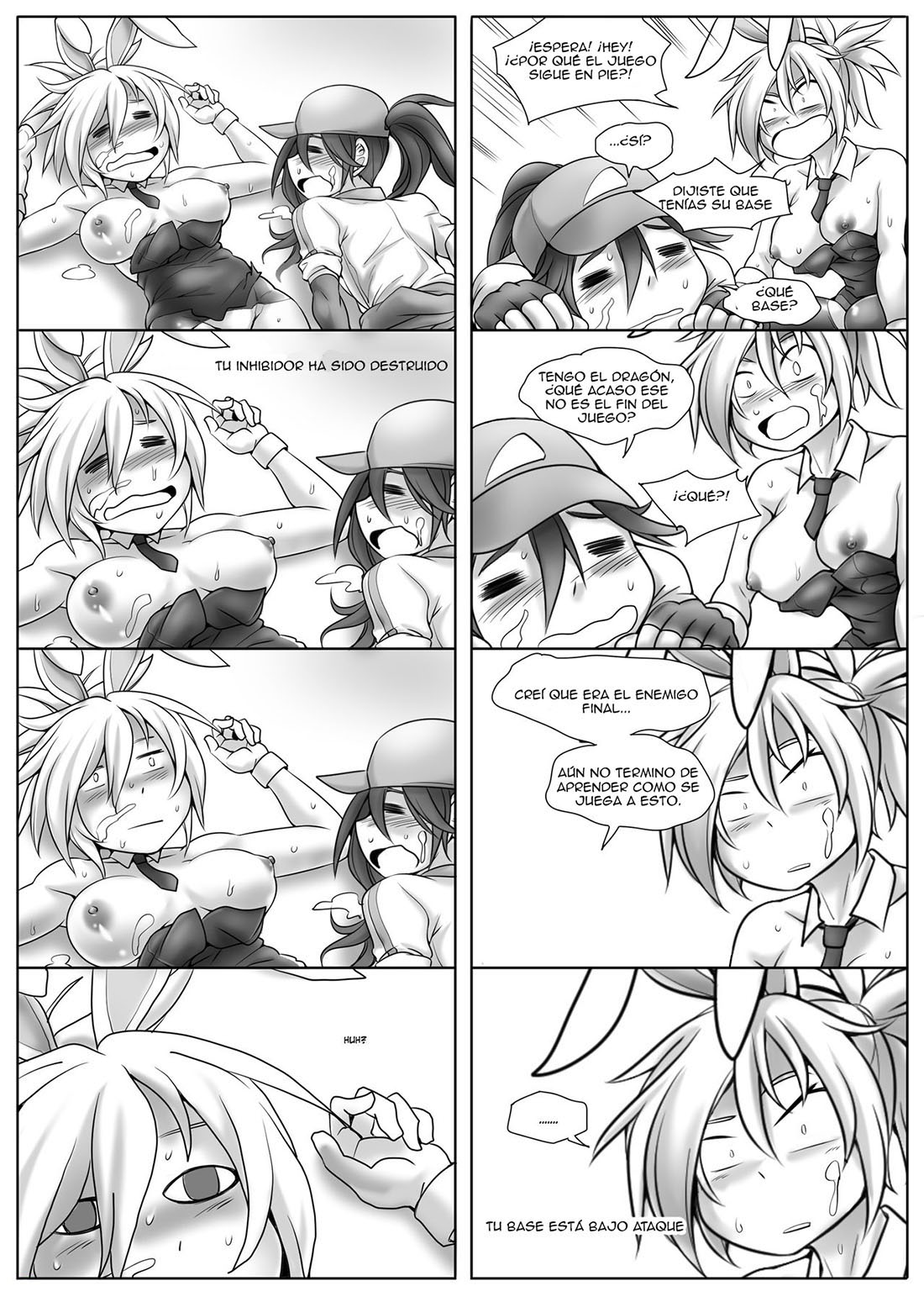 [Kimmundo] HARDSTUCK Bronze (Comic Porn)