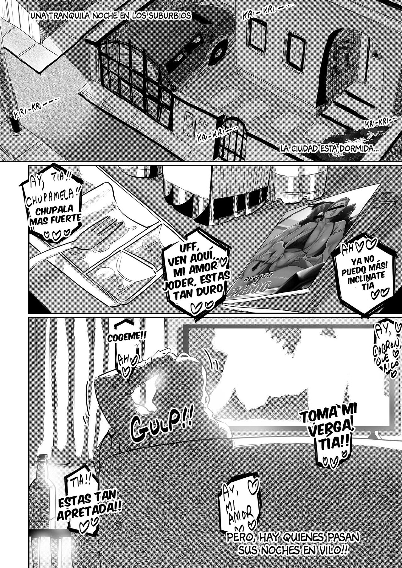 [Aarokira] HERMANAS del TABU parte 1 (Comic Porn)