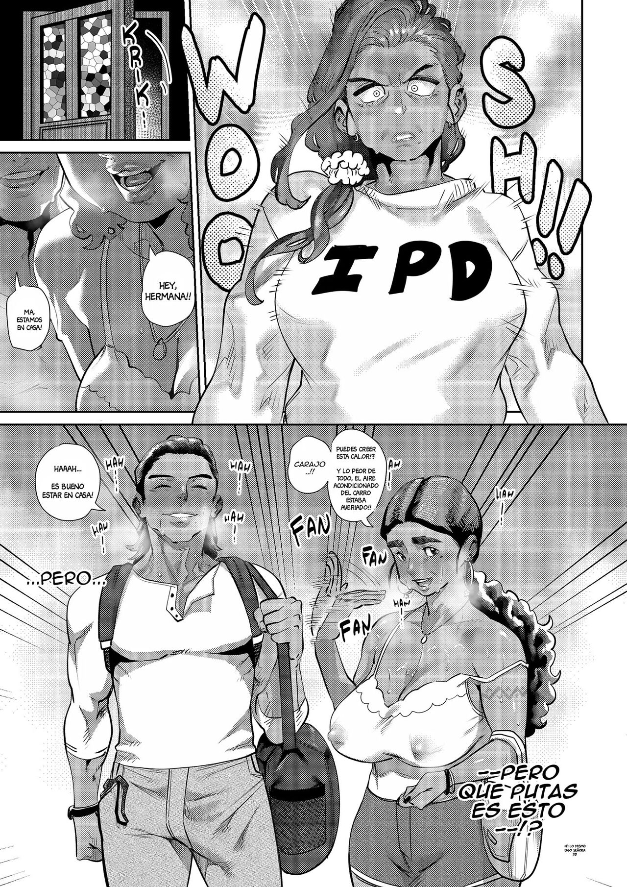 [Aarokira] HERMANAS del TABU parte 1 (Comic Porn)