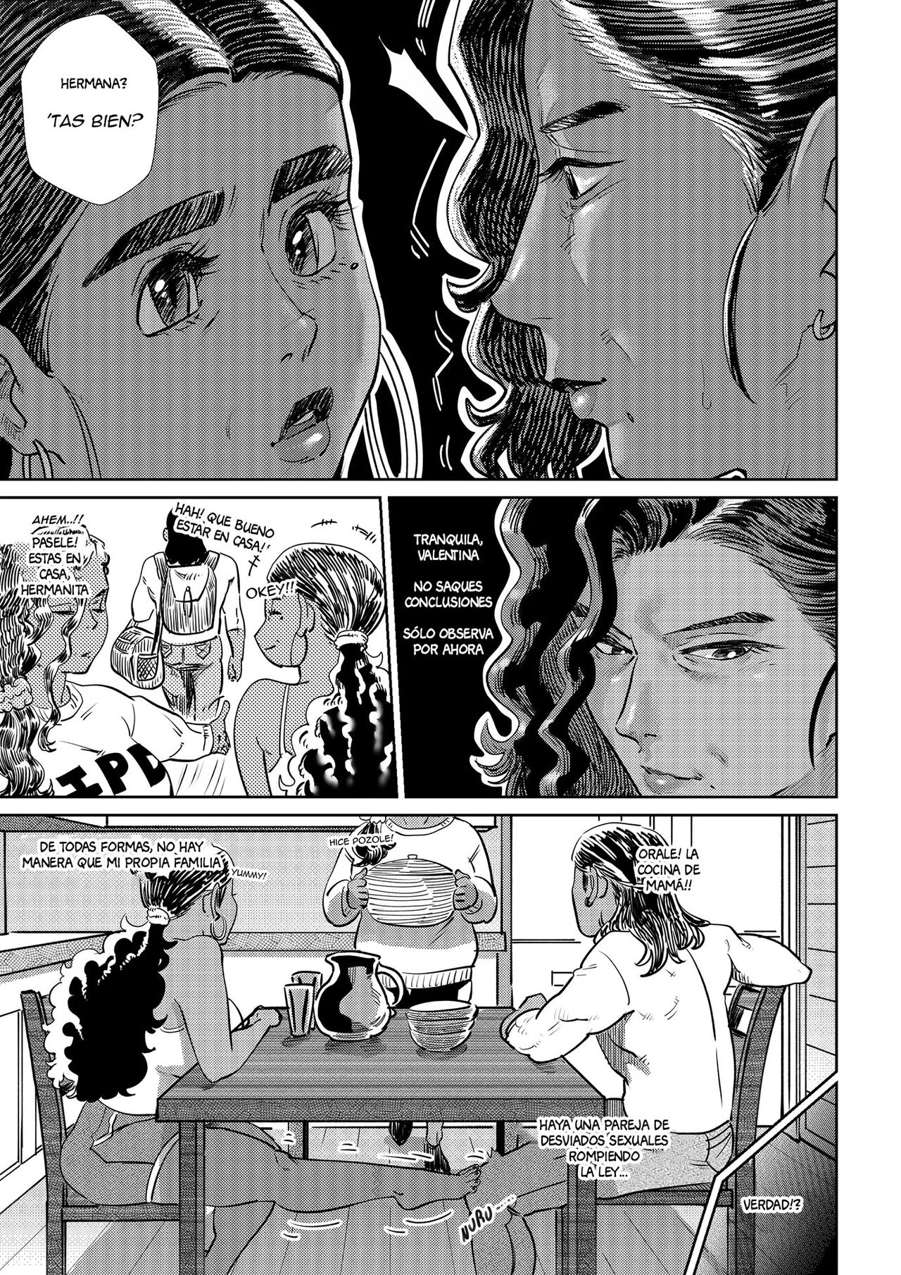 [Aarokira] HERMANAS del TABU parte 1 (Comic Porn)