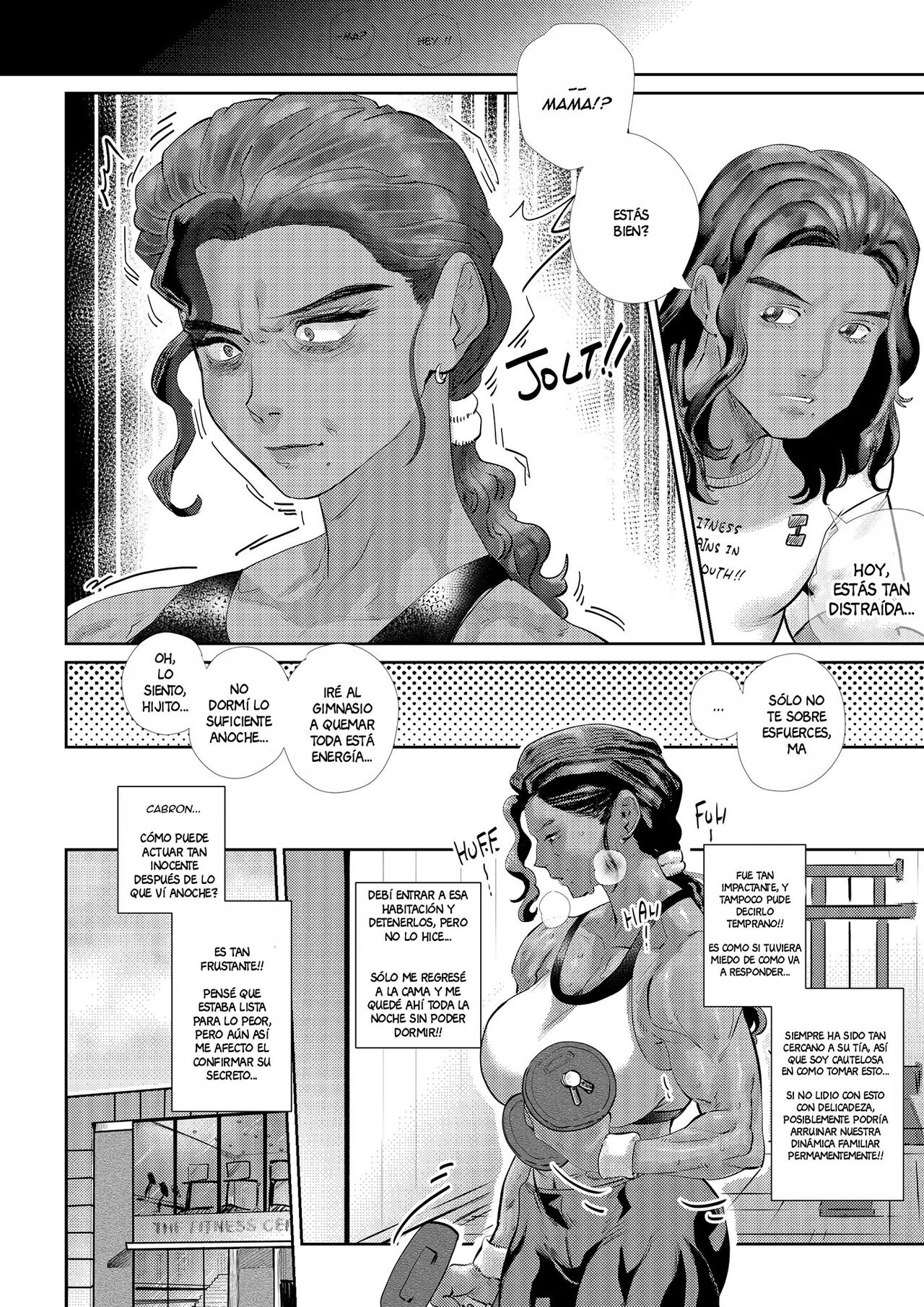 [Aarokira] HERMANAS del TABU parte 1 (Comic Porn)