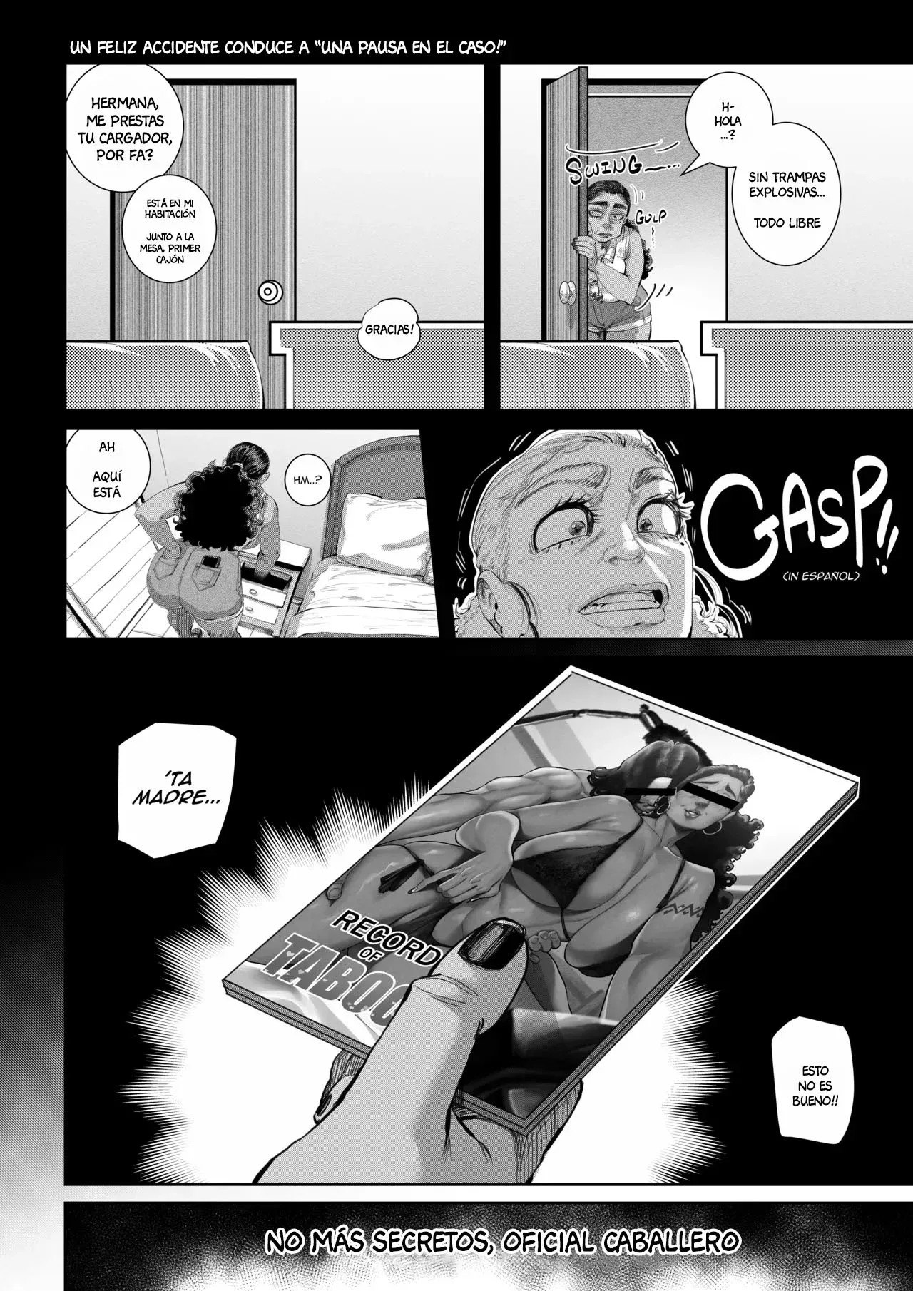 [Aarokira] HERMANAS del TABU parte 2 (Comic Porn)
